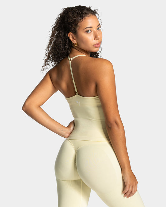 Lift Cami Top "Butter Yellow"