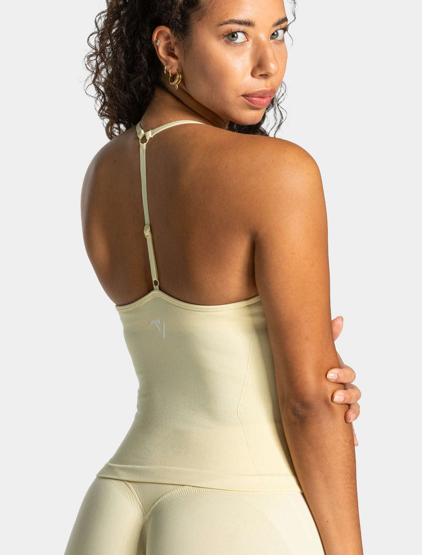 Lift Cami Top ‘Butter Yellow’