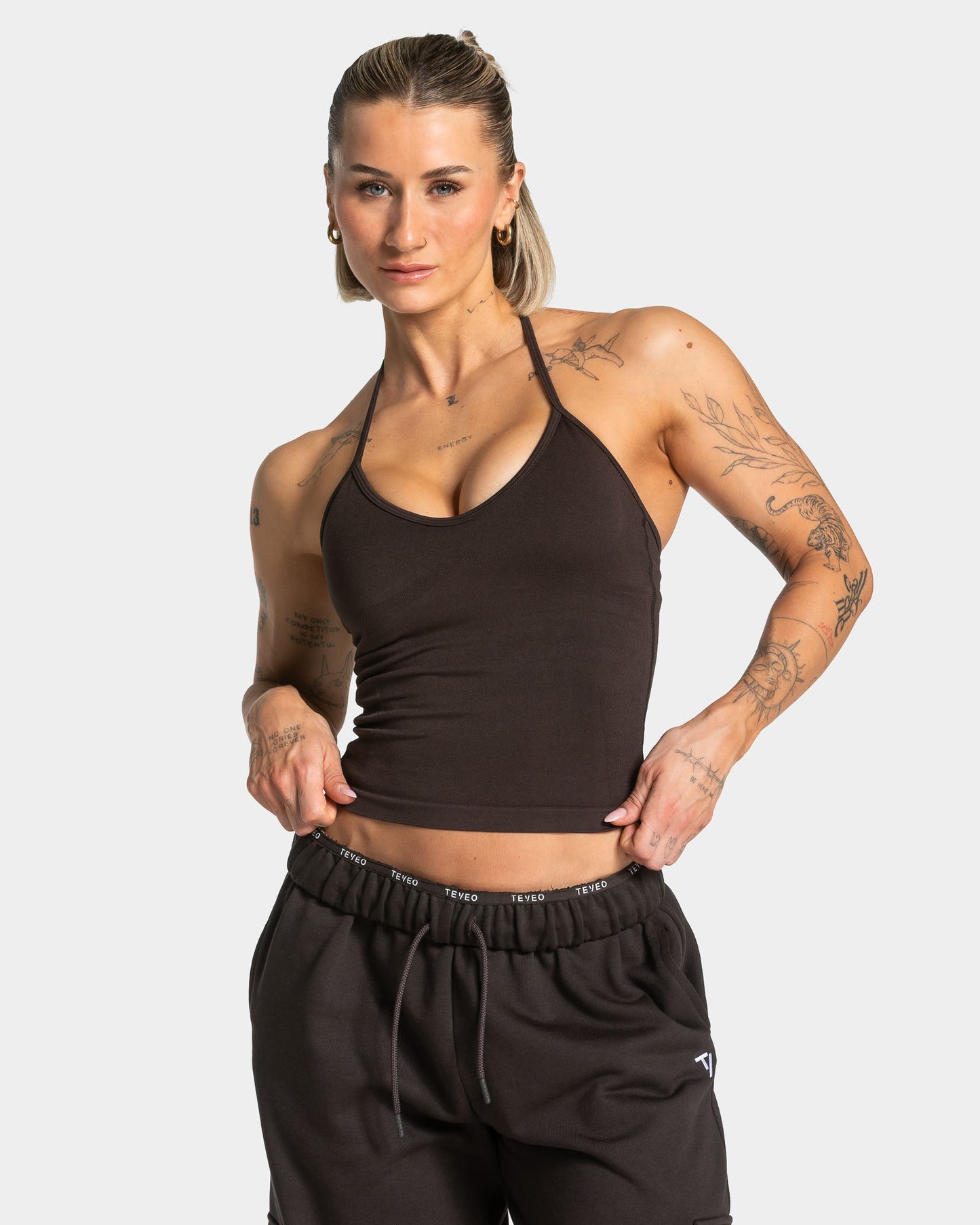 Lift Cami Top ‘Dark Chocolate’