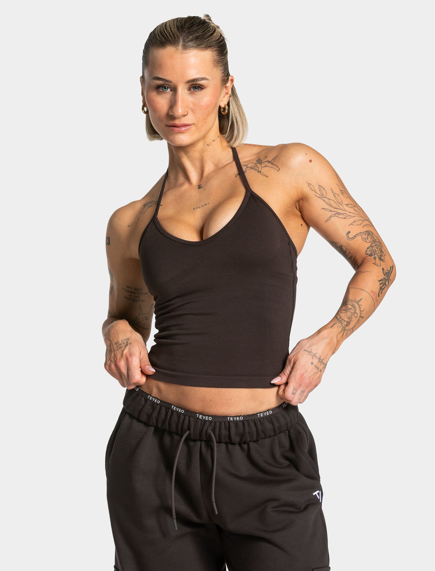 Lift Cami Top ‘Dark Chocolate’