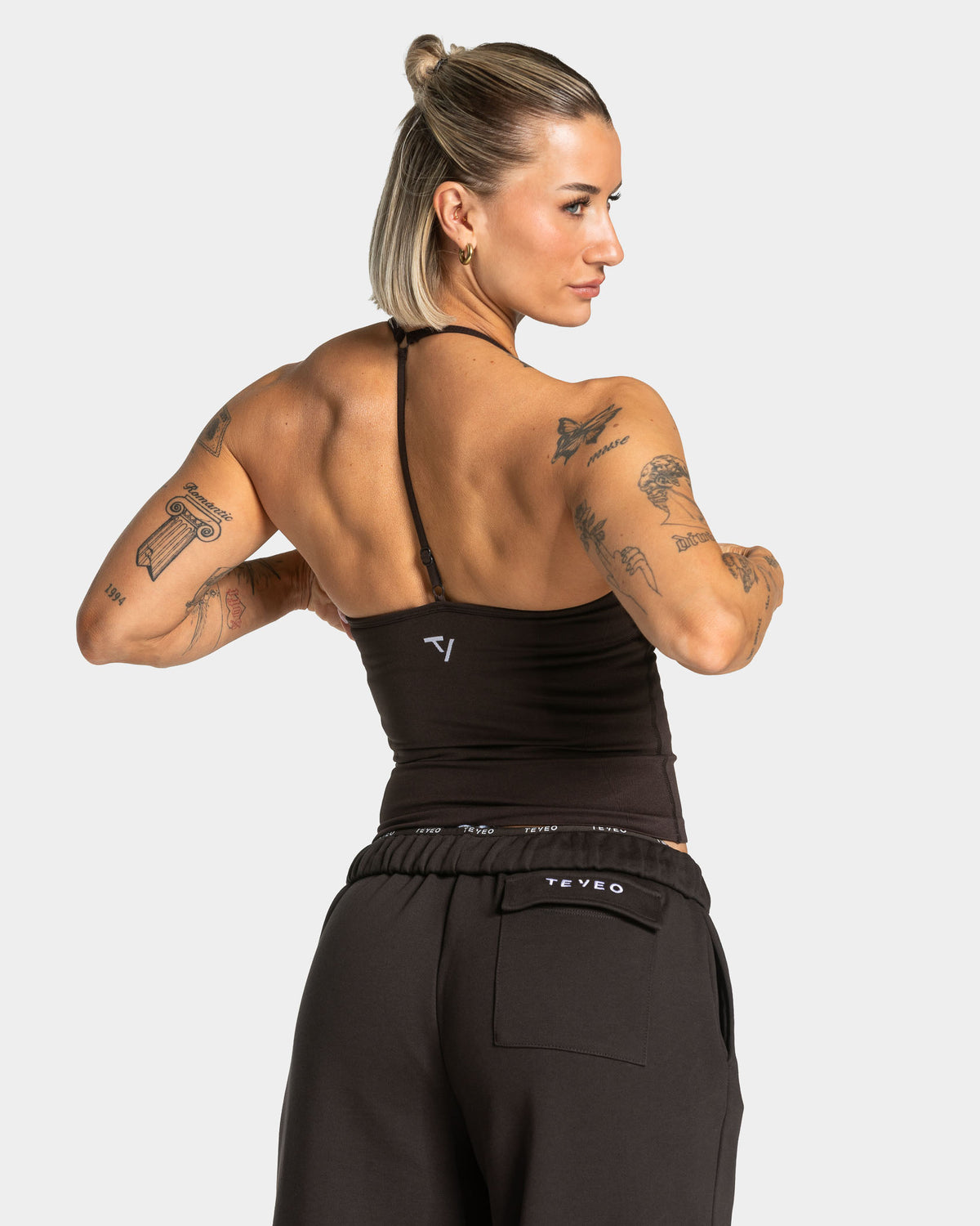 Camiseta de tirantes finos Lift «Dark Chocolate»