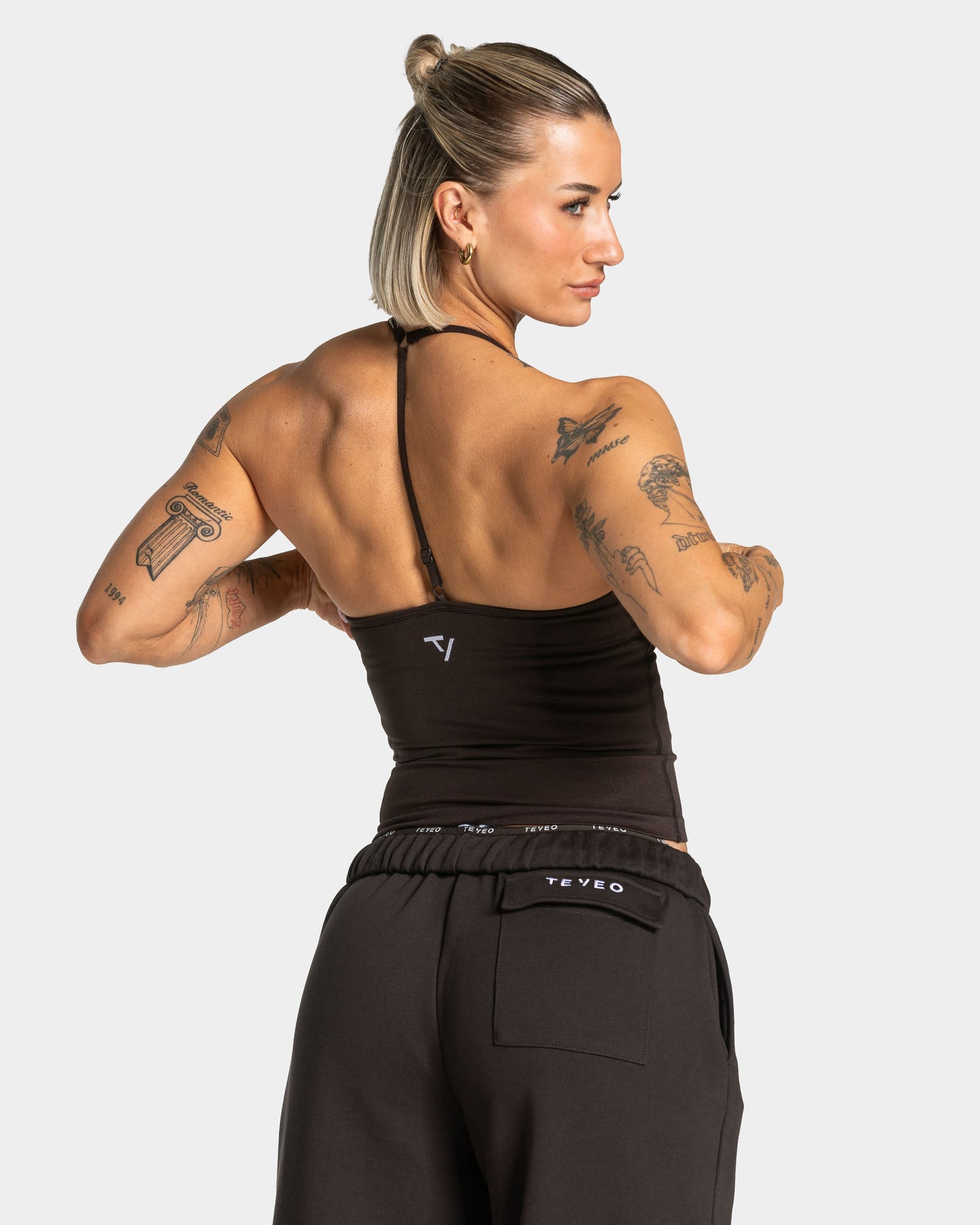 Lift Cami Top ‘Dark Chocolate’