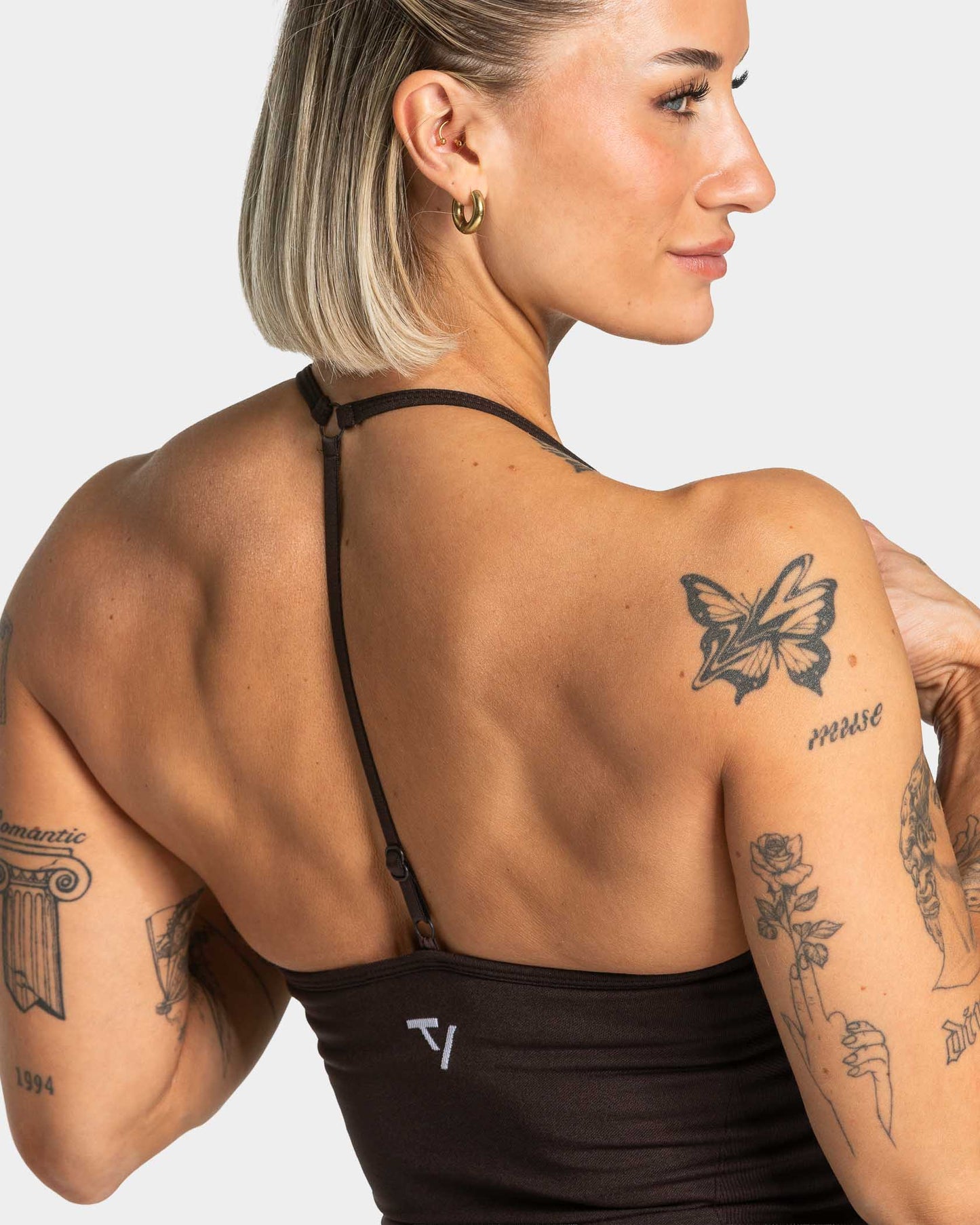 Lift Cami Top ‘Dark Chocolate’