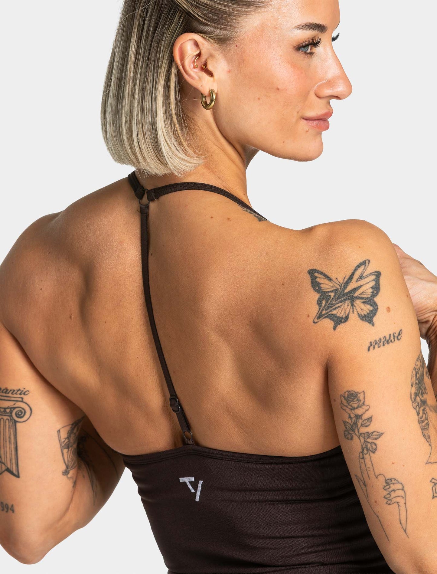 Lift Cami Top ‘Dark Chocolate’