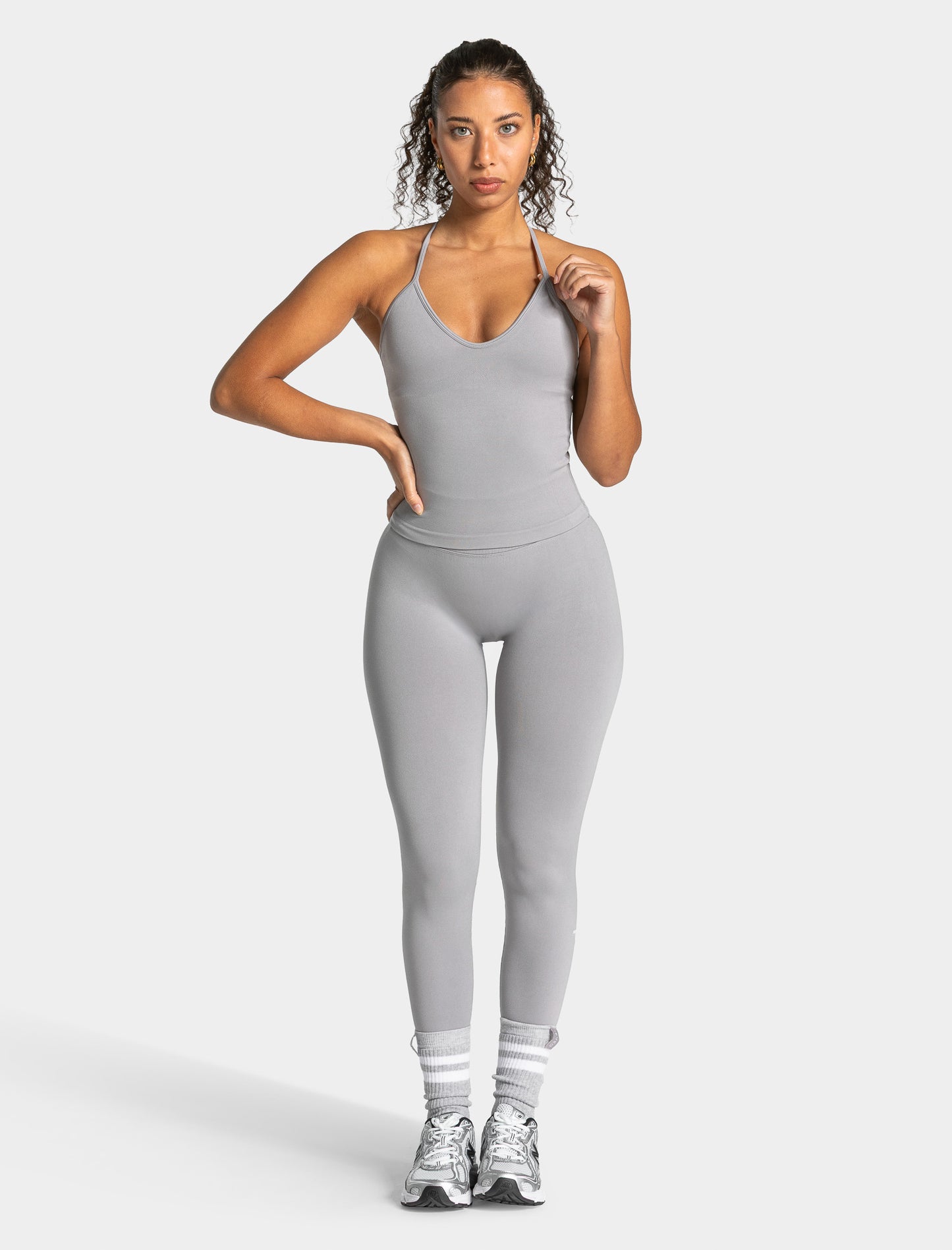 Lift Cami Top ‘Light Grey’