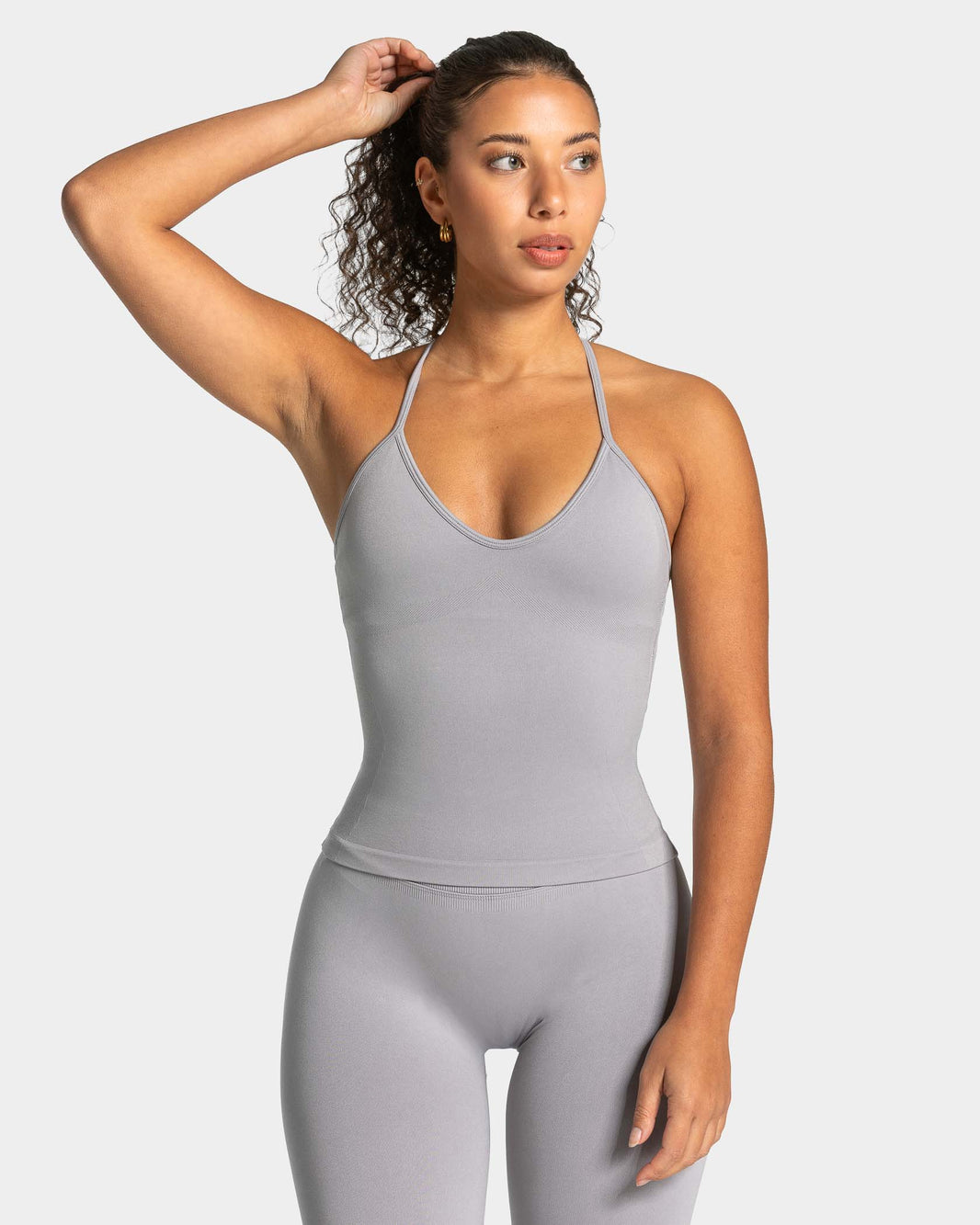 Lift Cami Top ‘Light Grey’