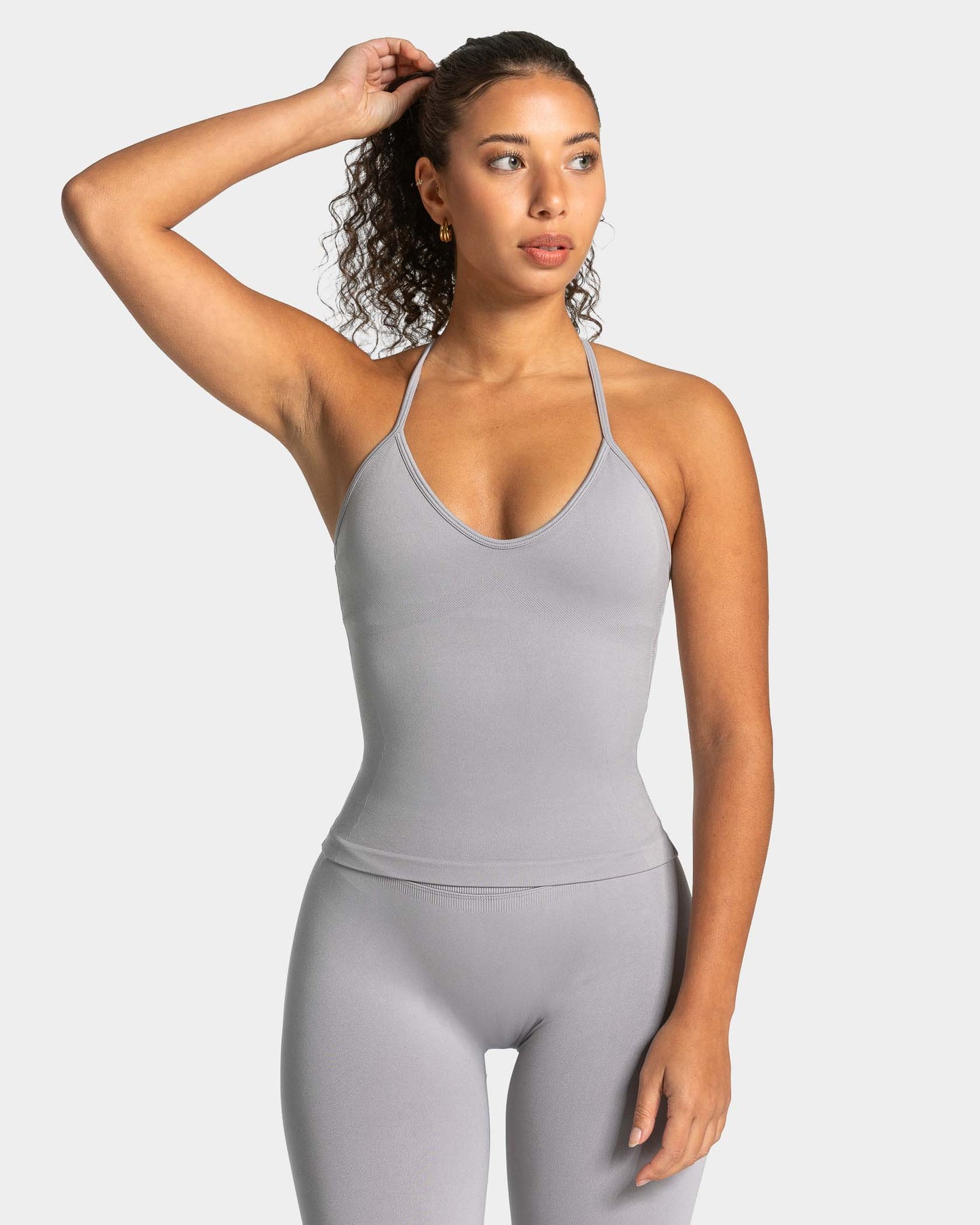 Top Cami Lift “Grigio Chiaro”