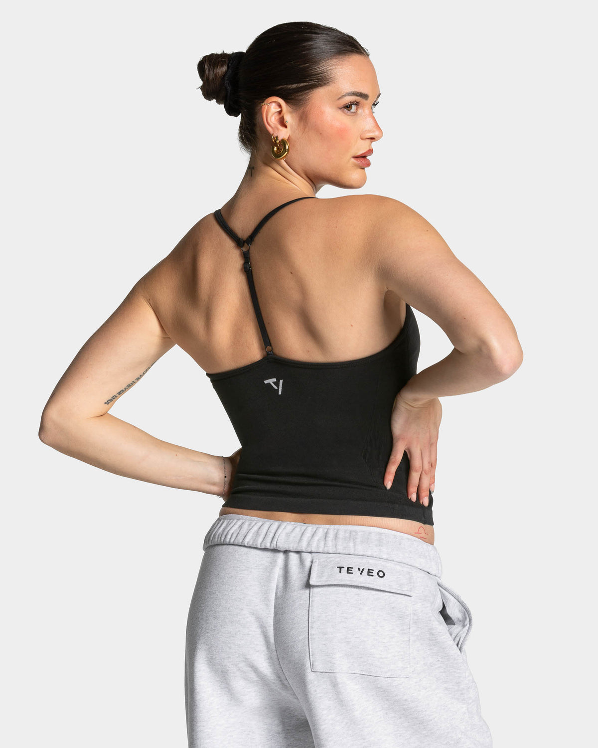 Camiseta de tirantes finos Lift «negro»