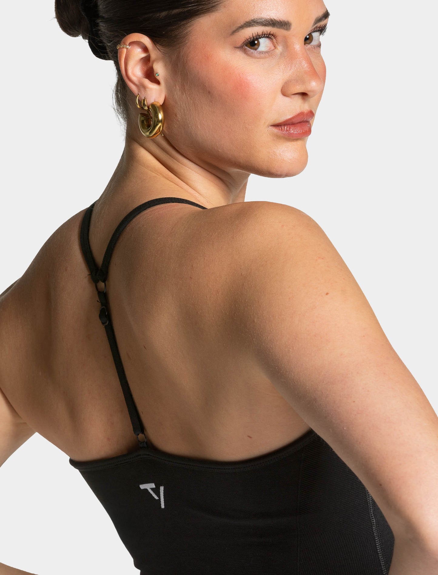 Top Cami Lift "Nero"