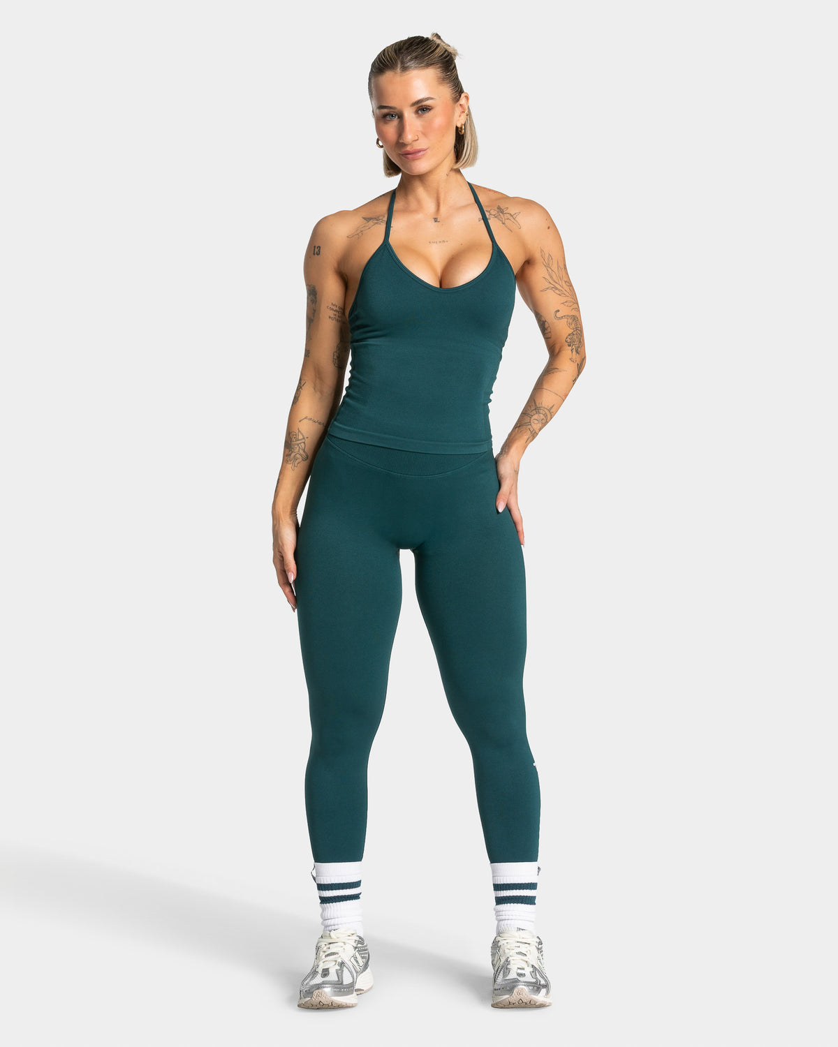 Lift Sculpt Scrunch Leggings ‘Teal’