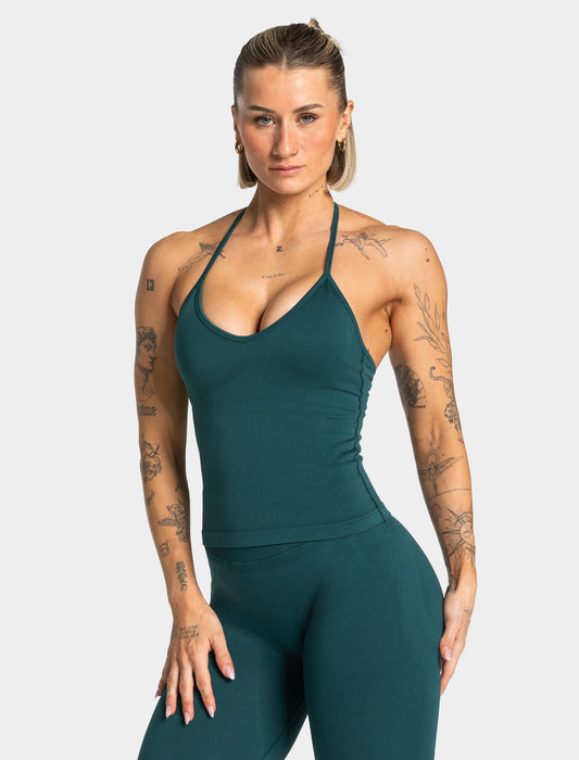 Camiseta de tirantes finos Lift «teal»