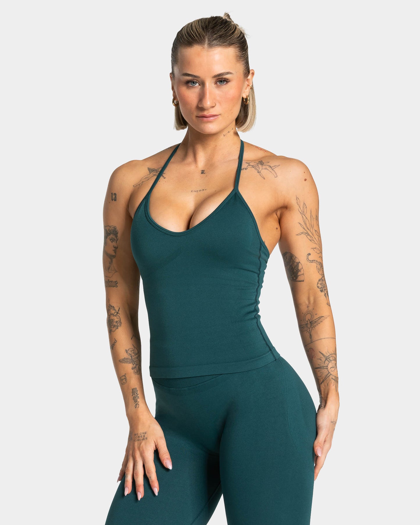 Lift Cami Top ‘Teal’