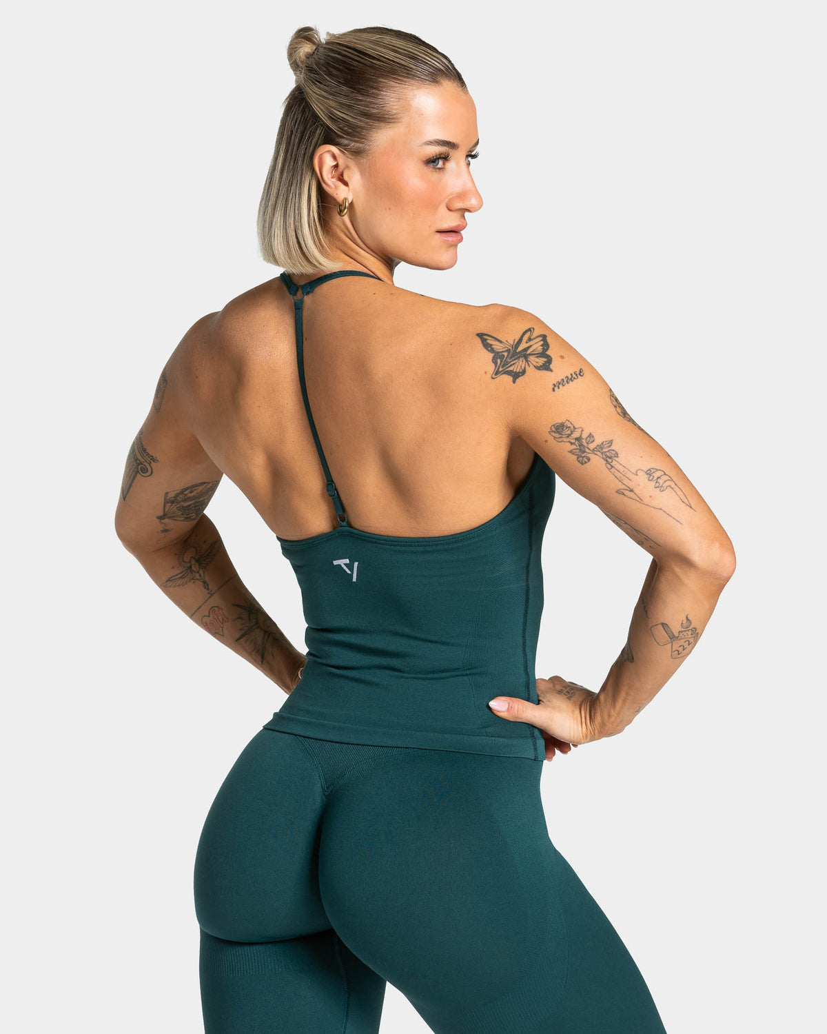 Lift Cami Top ‘Teal’