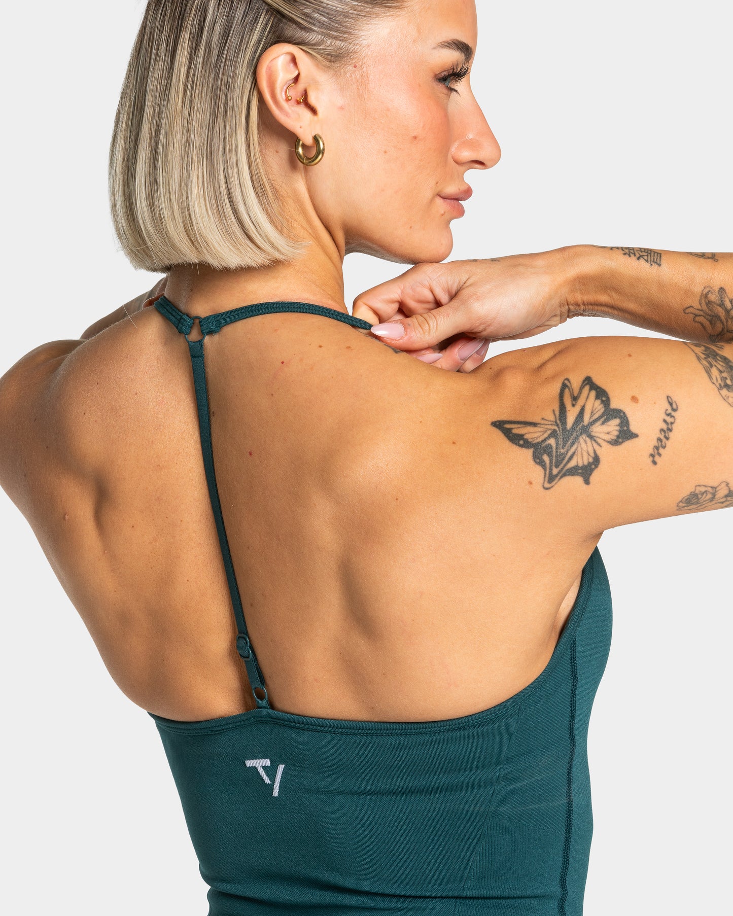 Lift Cami Top ‘Teal’