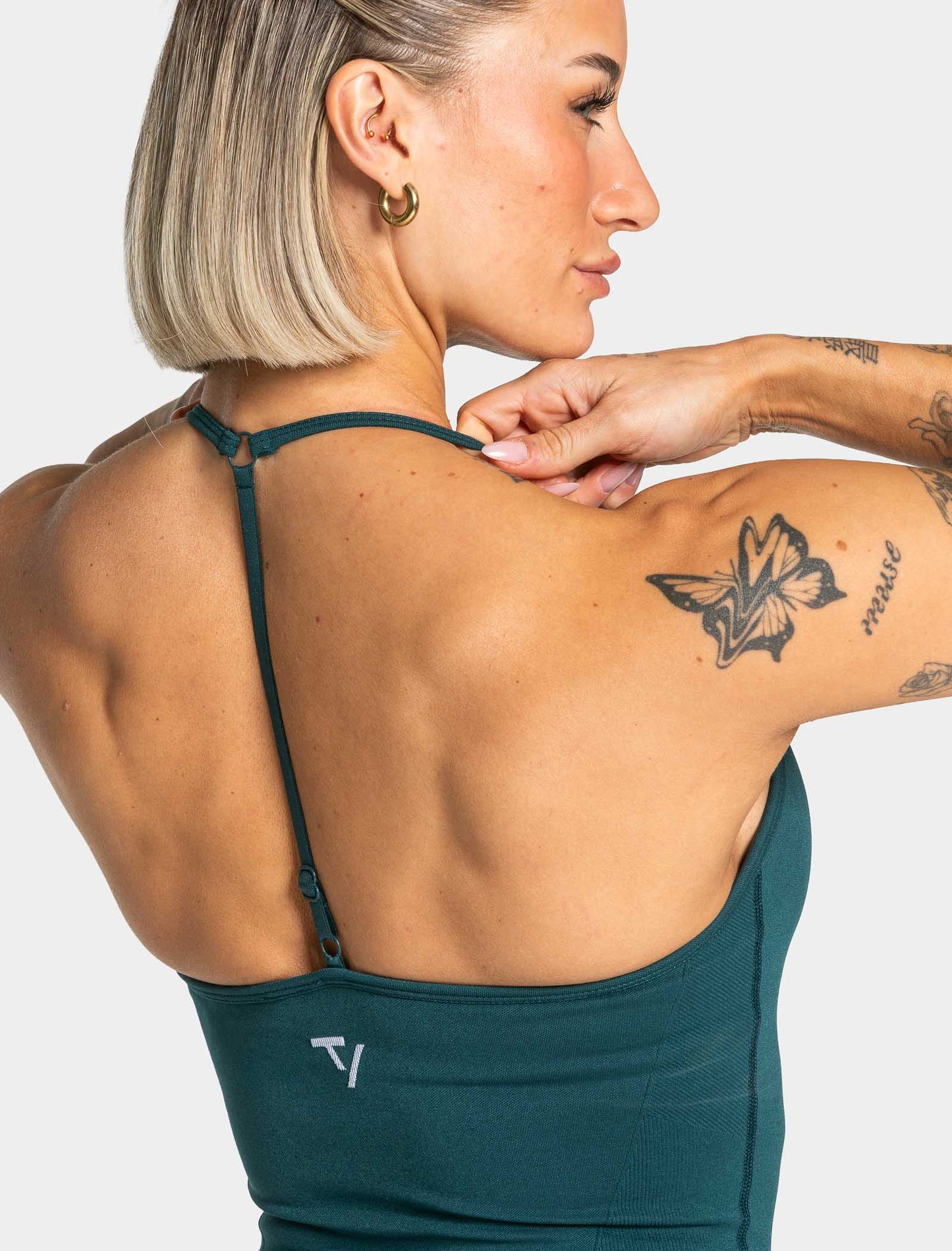 Lift Cami Top ‘Teal’