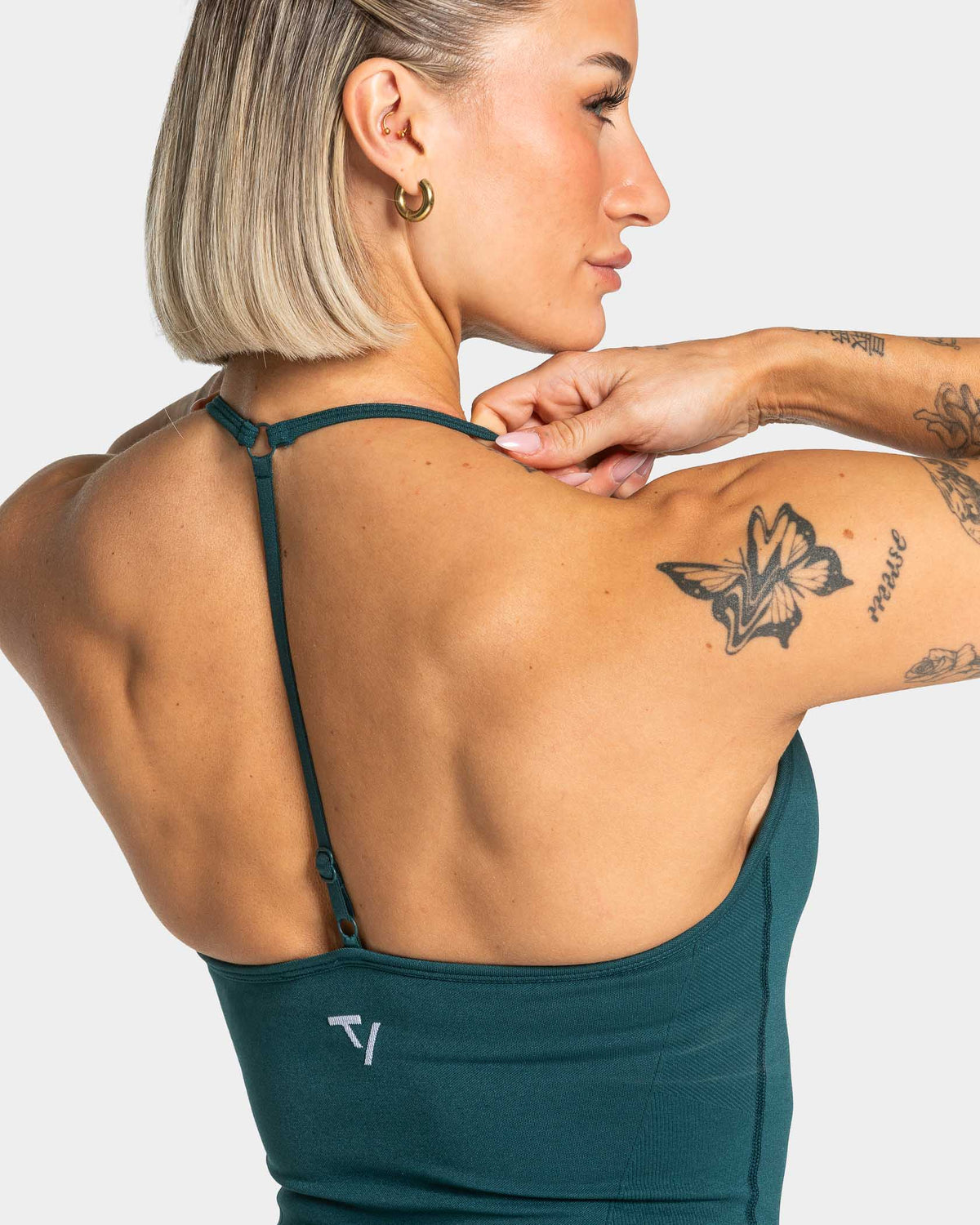 Lift Cami Top ‘Teal’