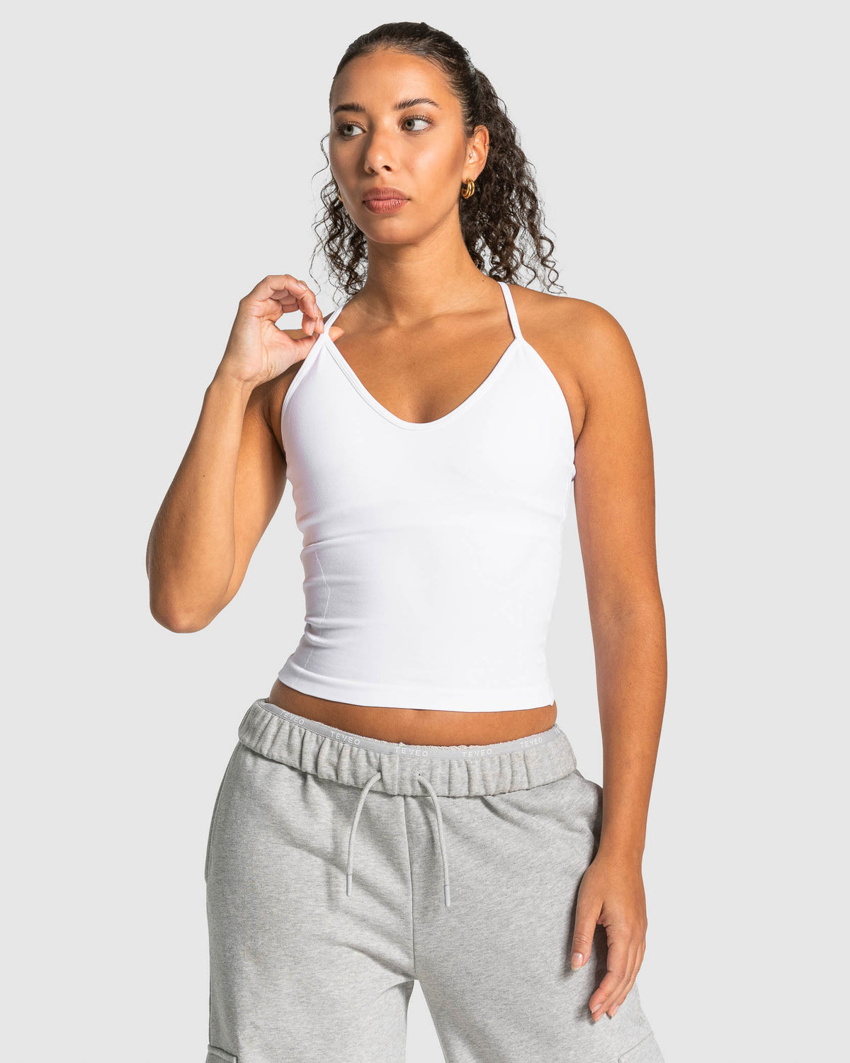 Camiseta de tirantes finos Lift «blanco»
