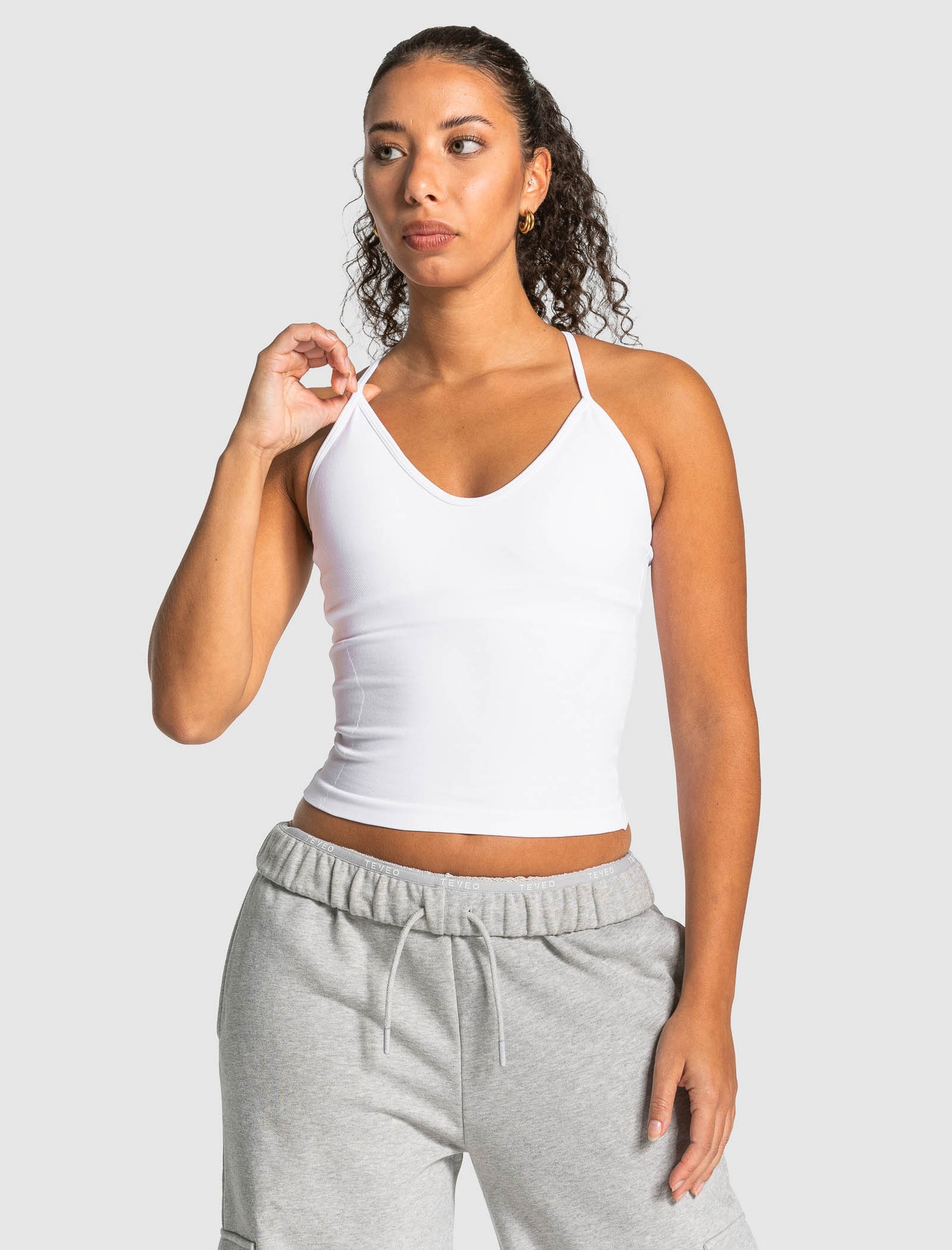 Lift Cami Top ‘White’