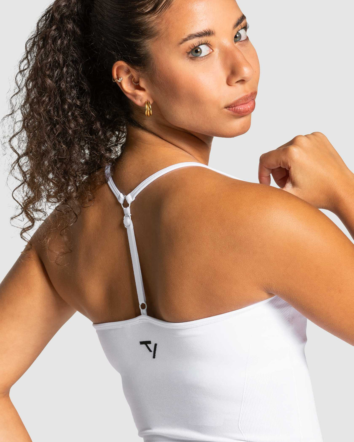 Camiseta de tirantes finos Lift «blanco»