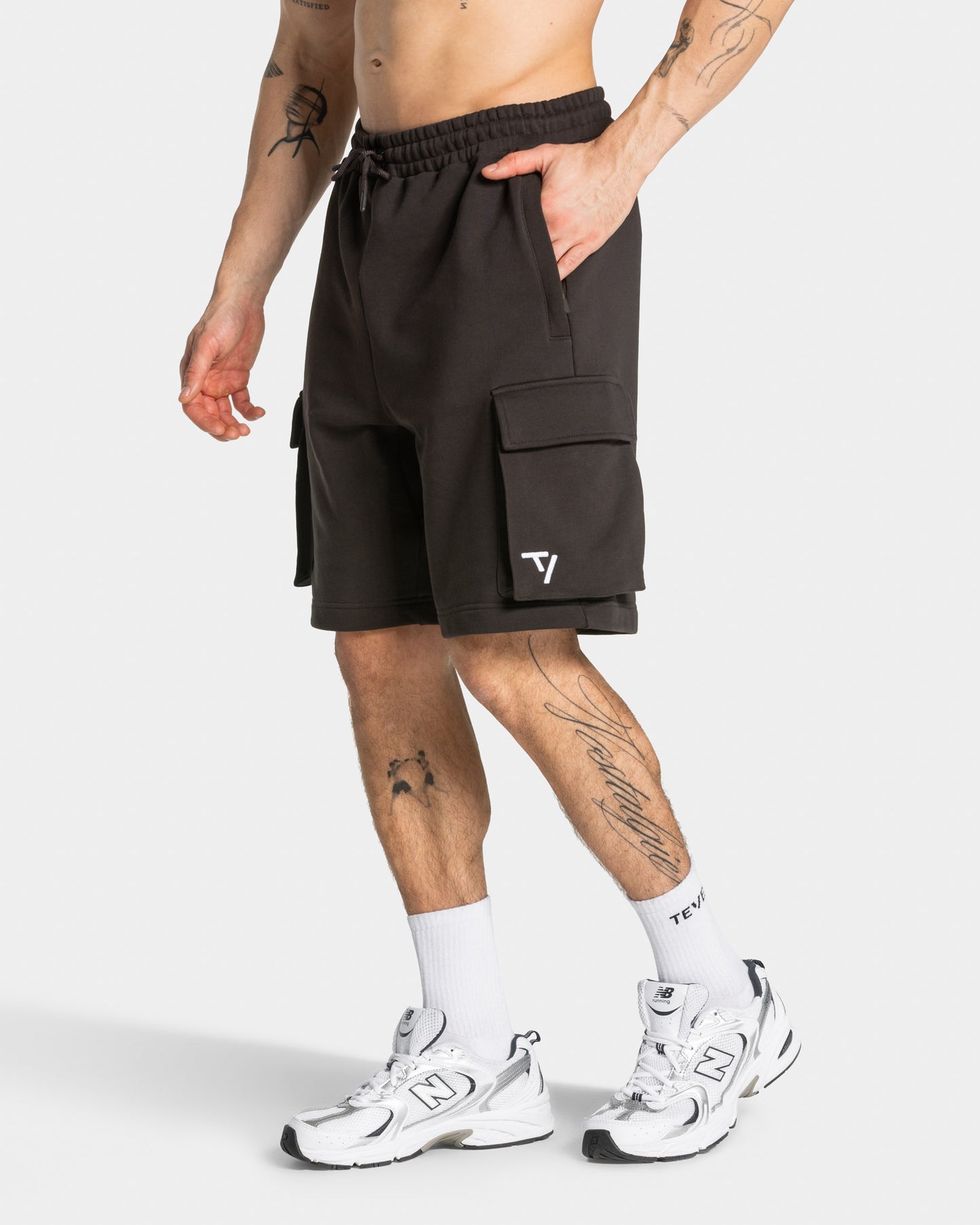 Shorts cargo Lift “Dark Chocolate”