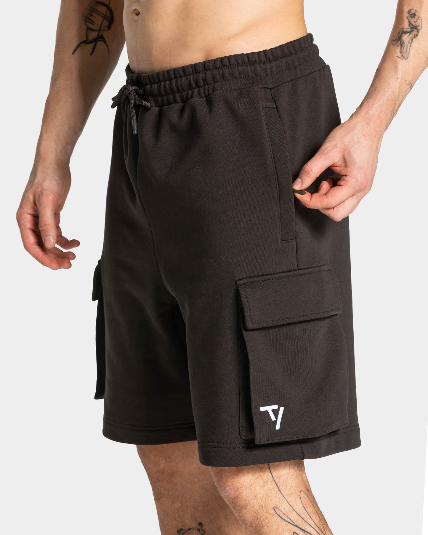 Lift Cargo Shorts ‘Dark Chocolate’