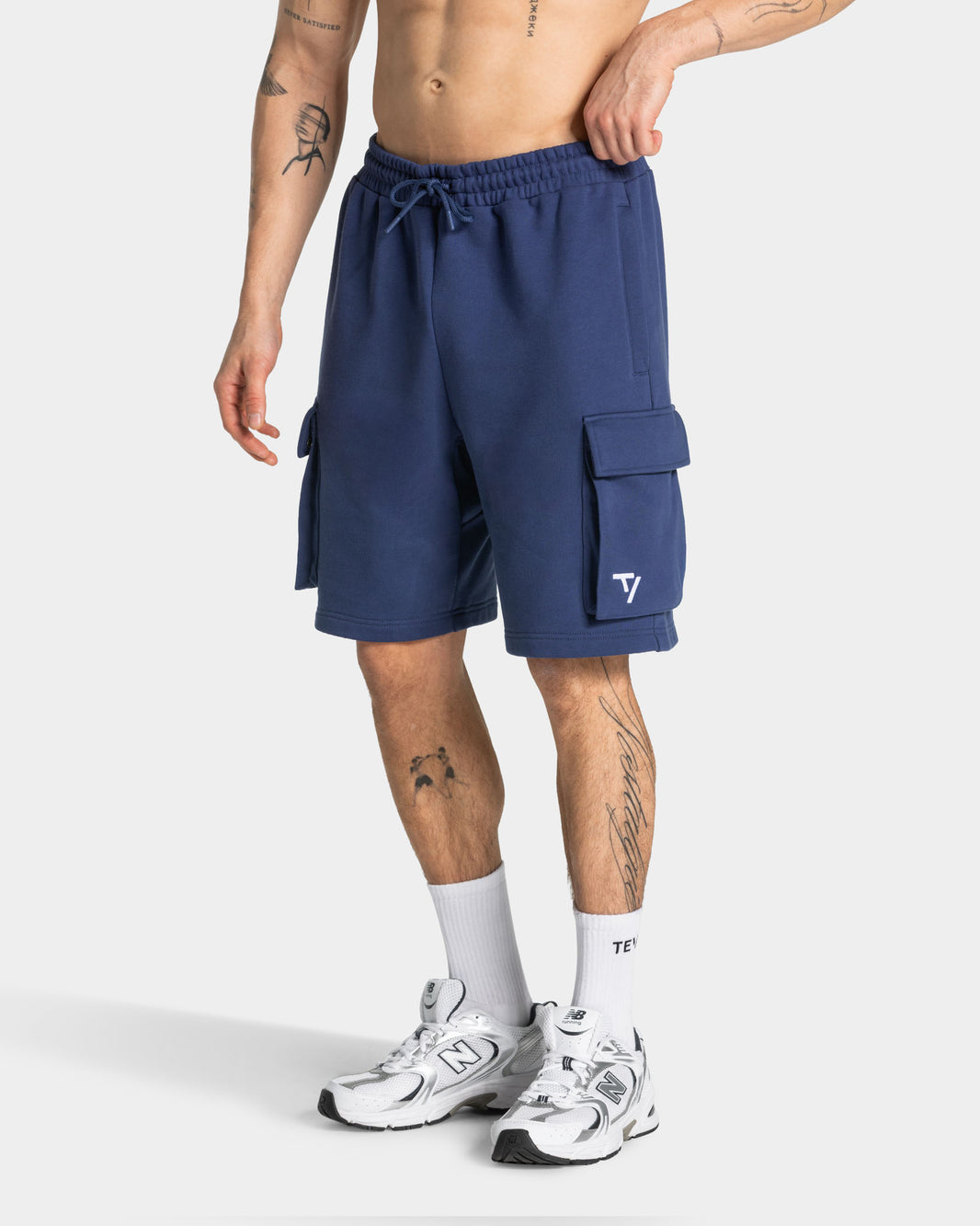 Lift Cargo Shorts ‘Indigo’