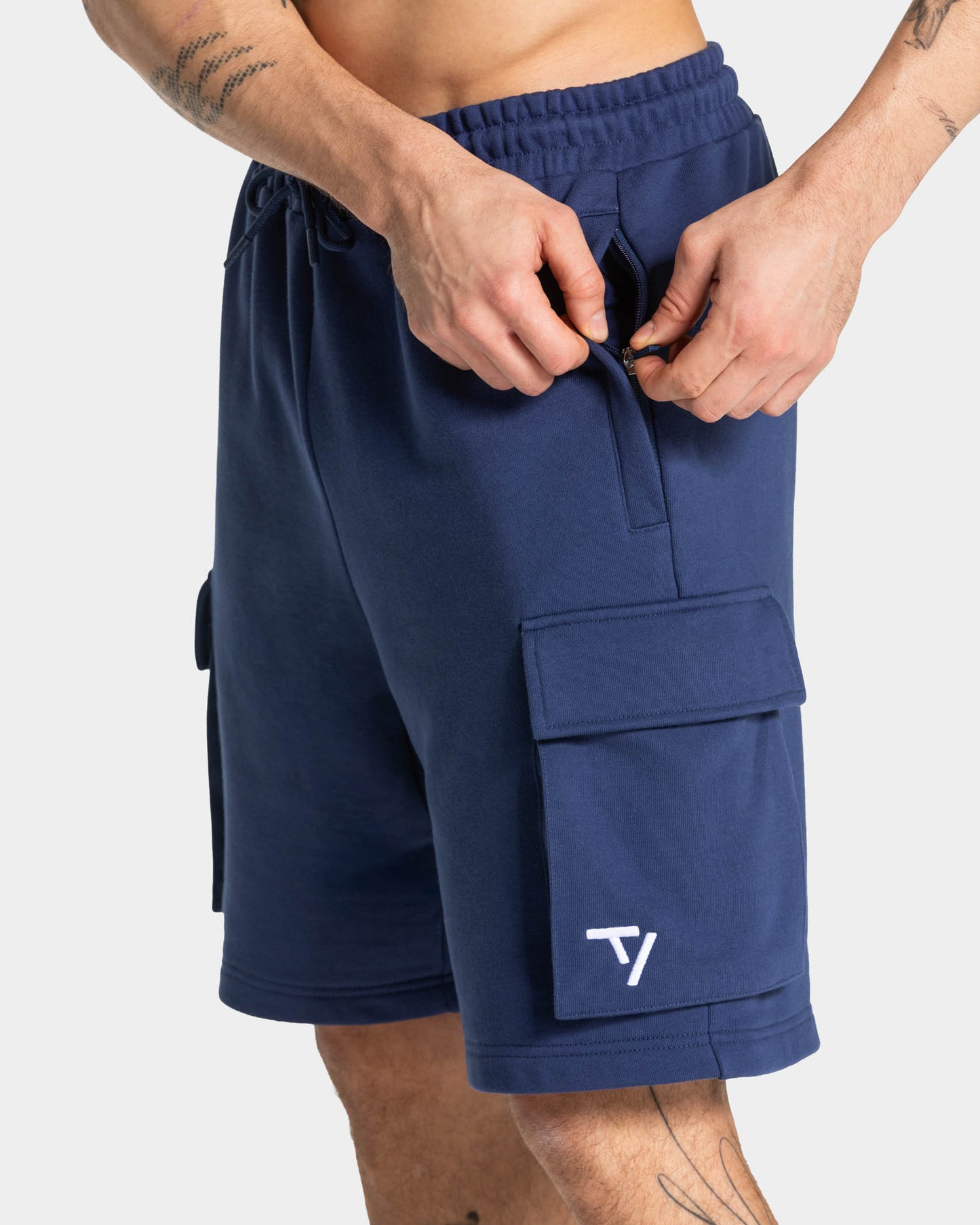 Lift Cargo Shorts ‘Indigo’