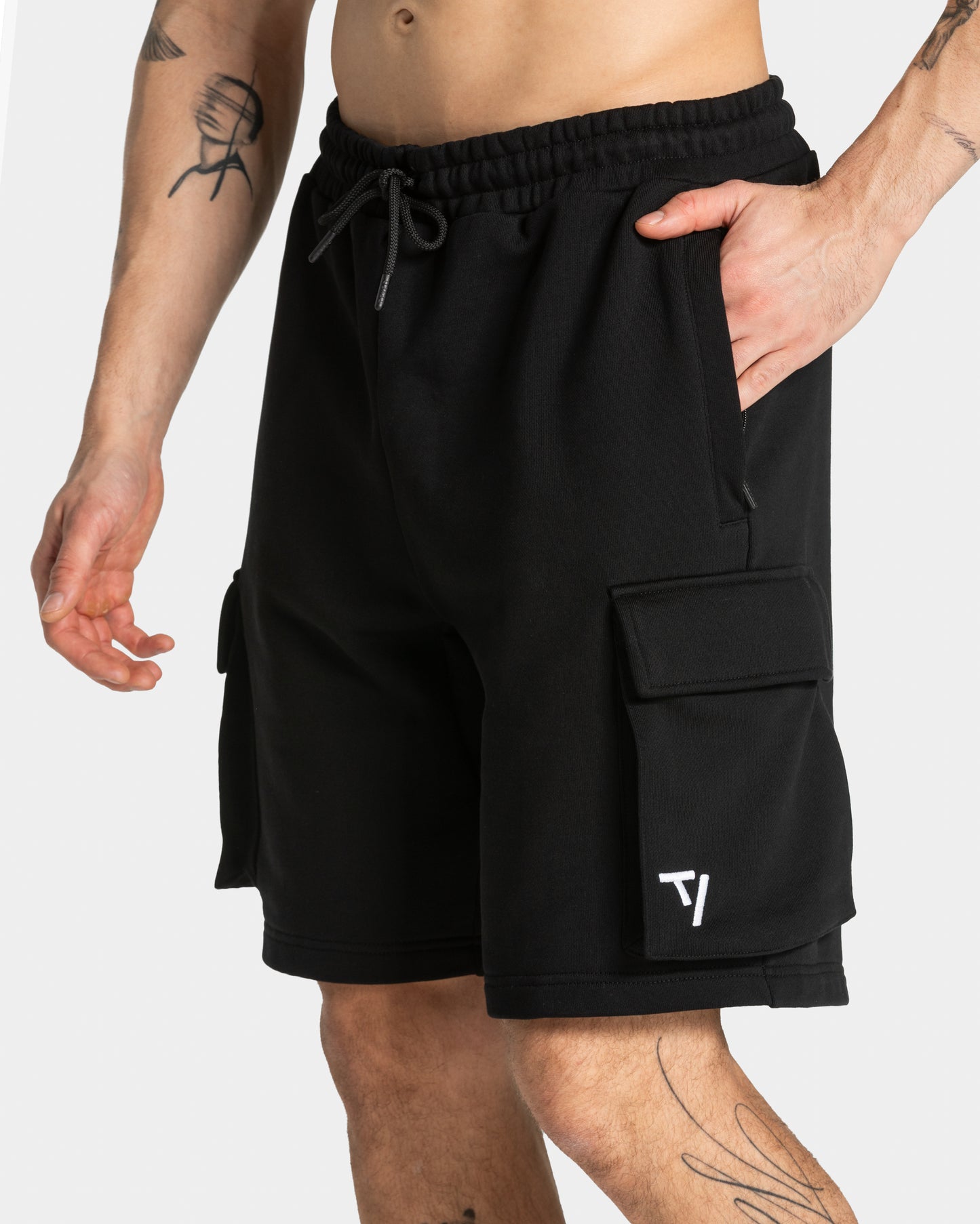 Lift Cargo Shorts ‘Black’