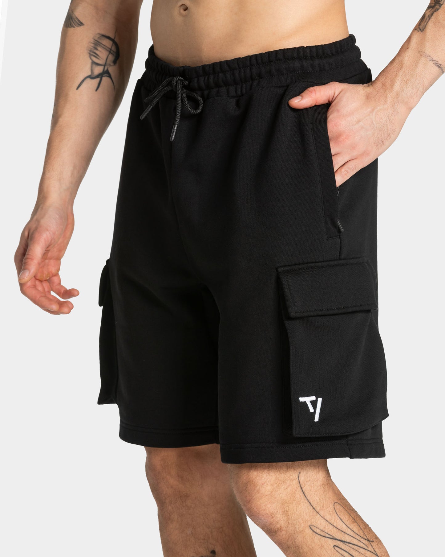 Lift Cargo Shorts ‘Black’