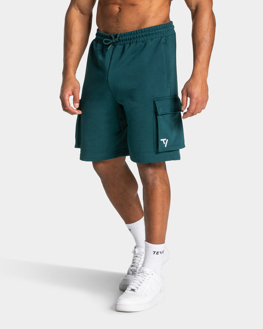 Shorts cargo Lift “Teal”