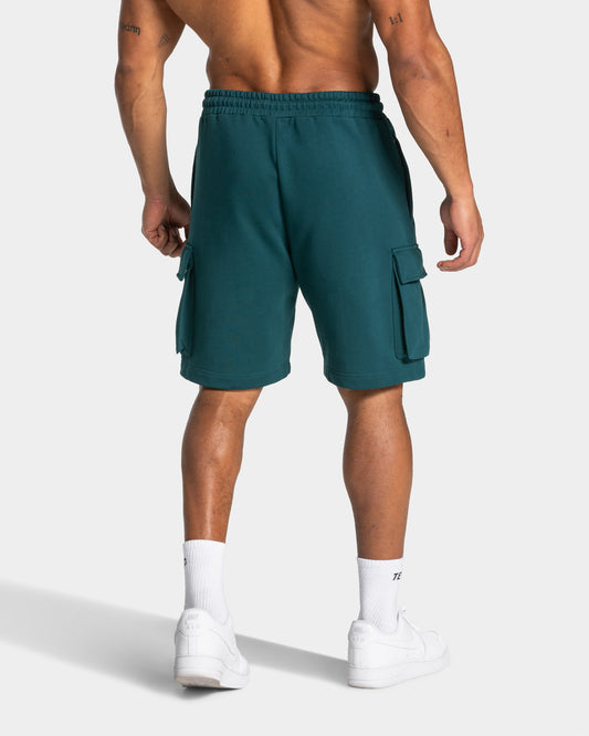 Shorts cargo Lift “Teal”