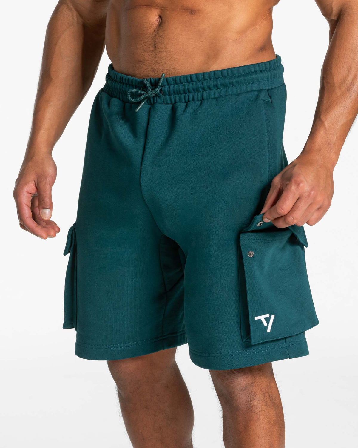 Lift Cargo Shorts ‘Teal’