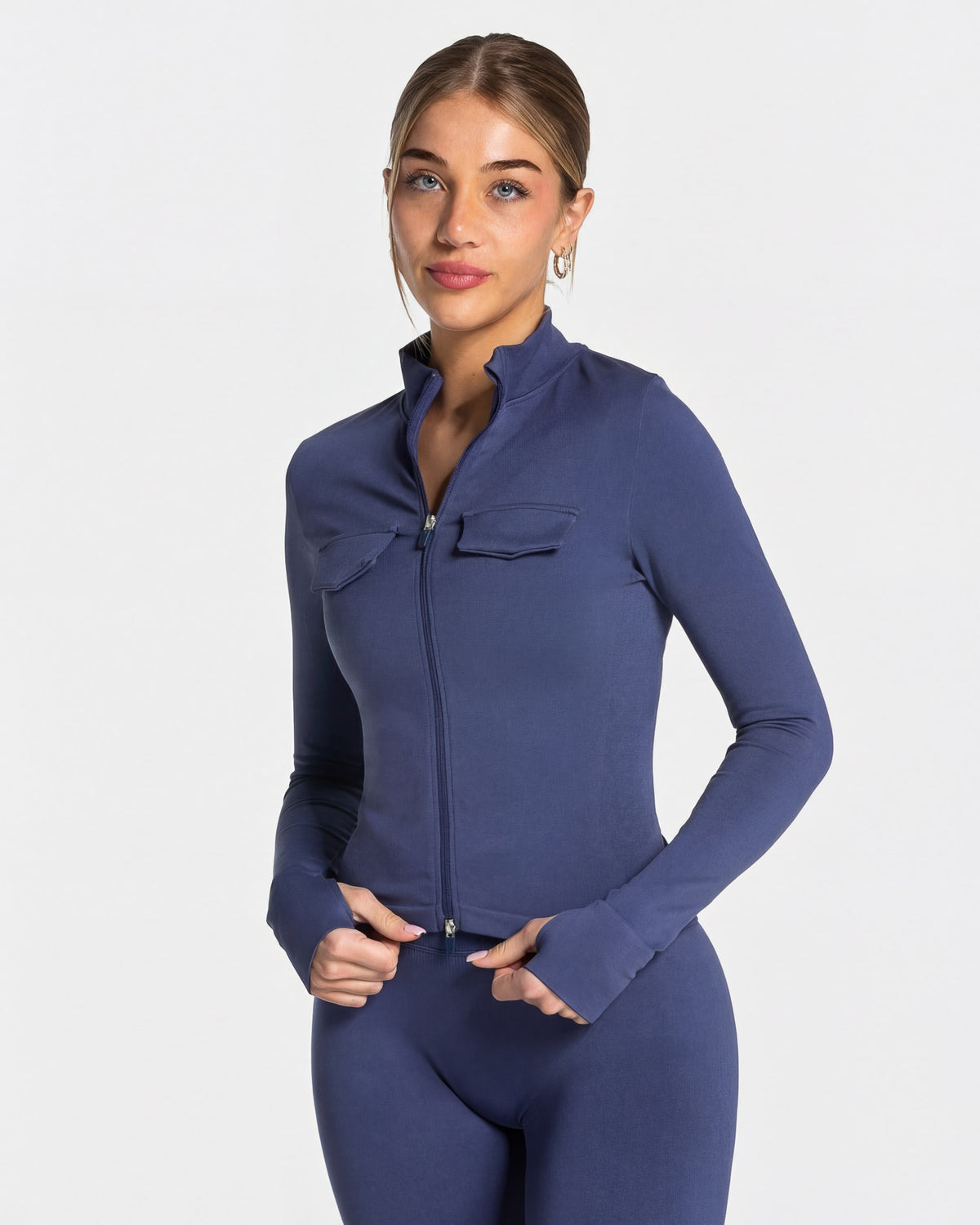 Lift Cargo Zip Jacket ‘Indigo’