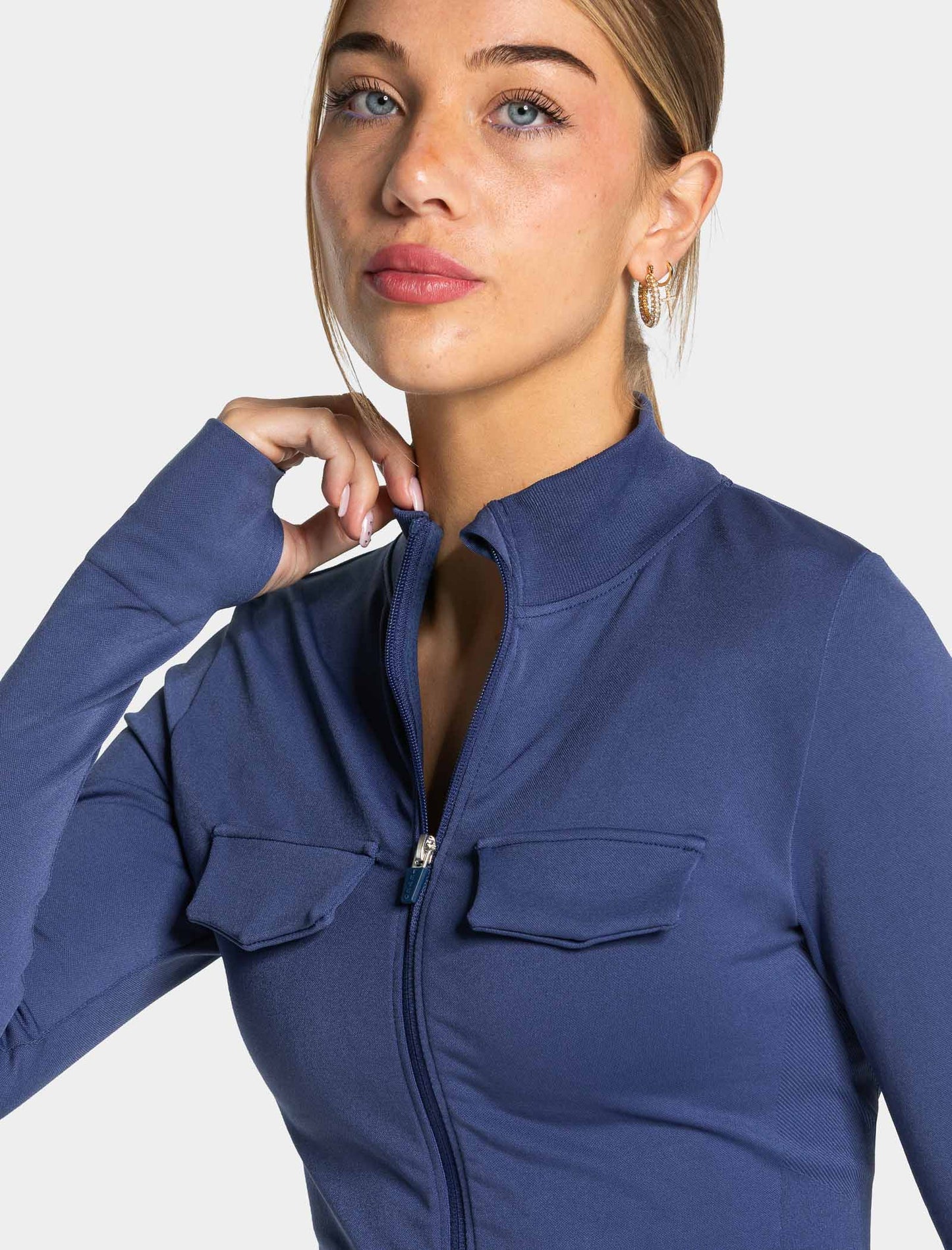 Lift Cargo Zip Jacket ‘Indigo’