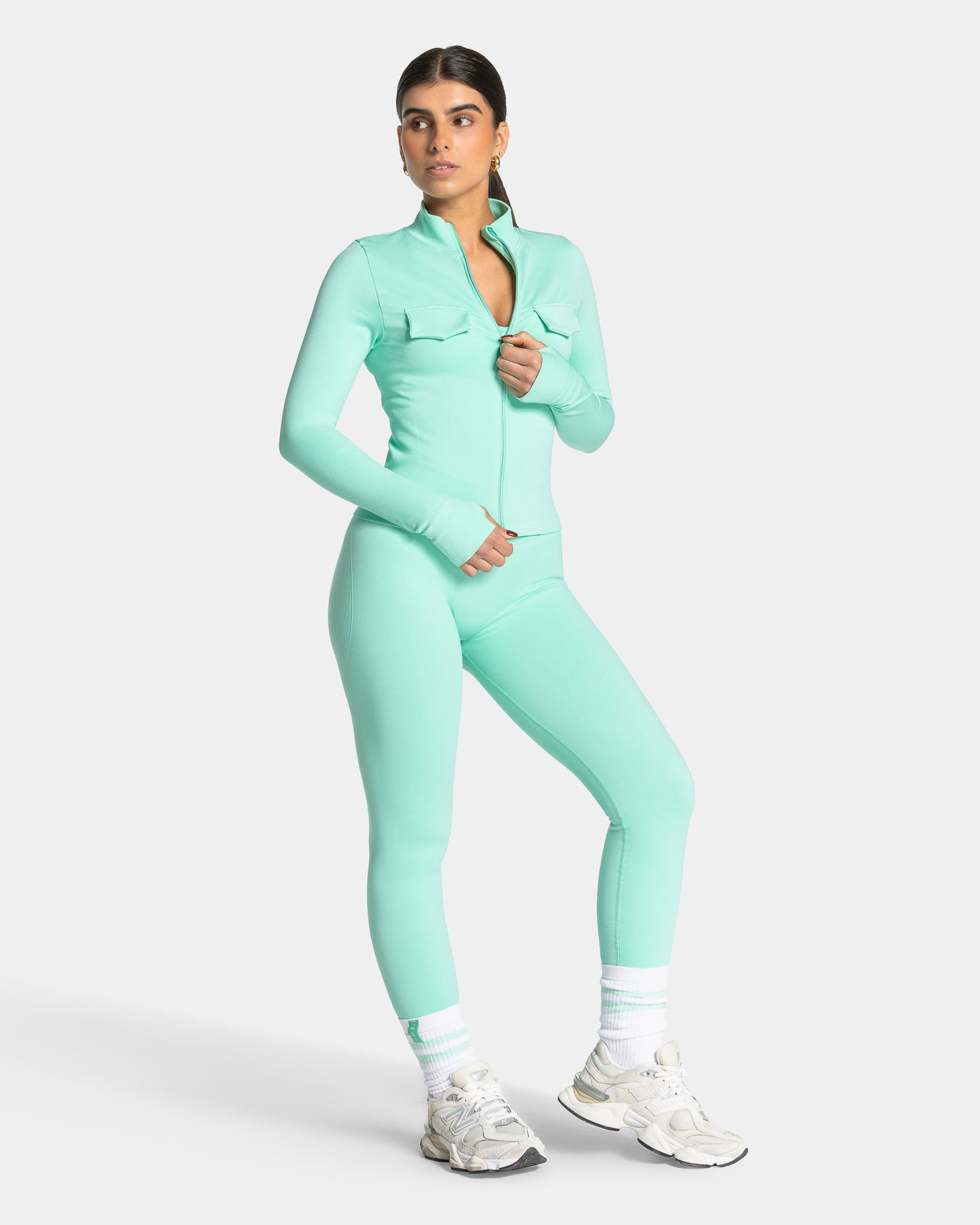 Chaqueta con cremallera Lift Cargo «Mint»