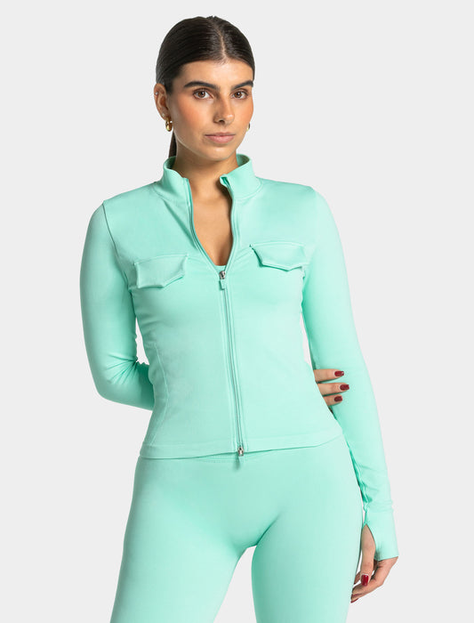 Lift Cargo Zip Jacket ‘Mint’