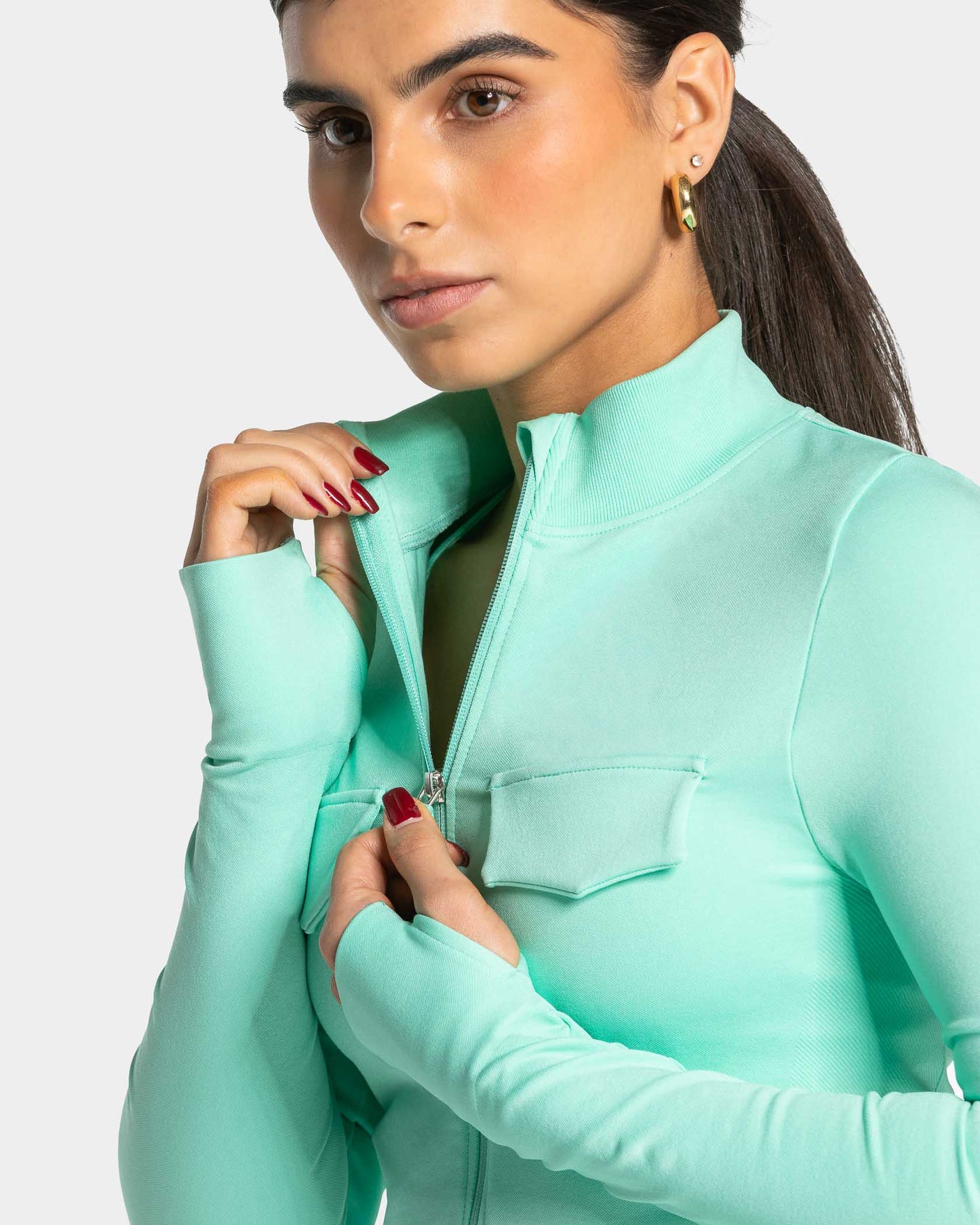 Chaqueta con cremallera Lift Cargo «Mint»