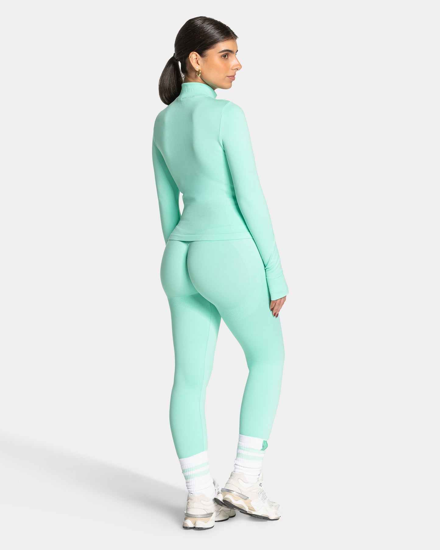 Chaqueta con cremallera Lift Cargo «Mint»