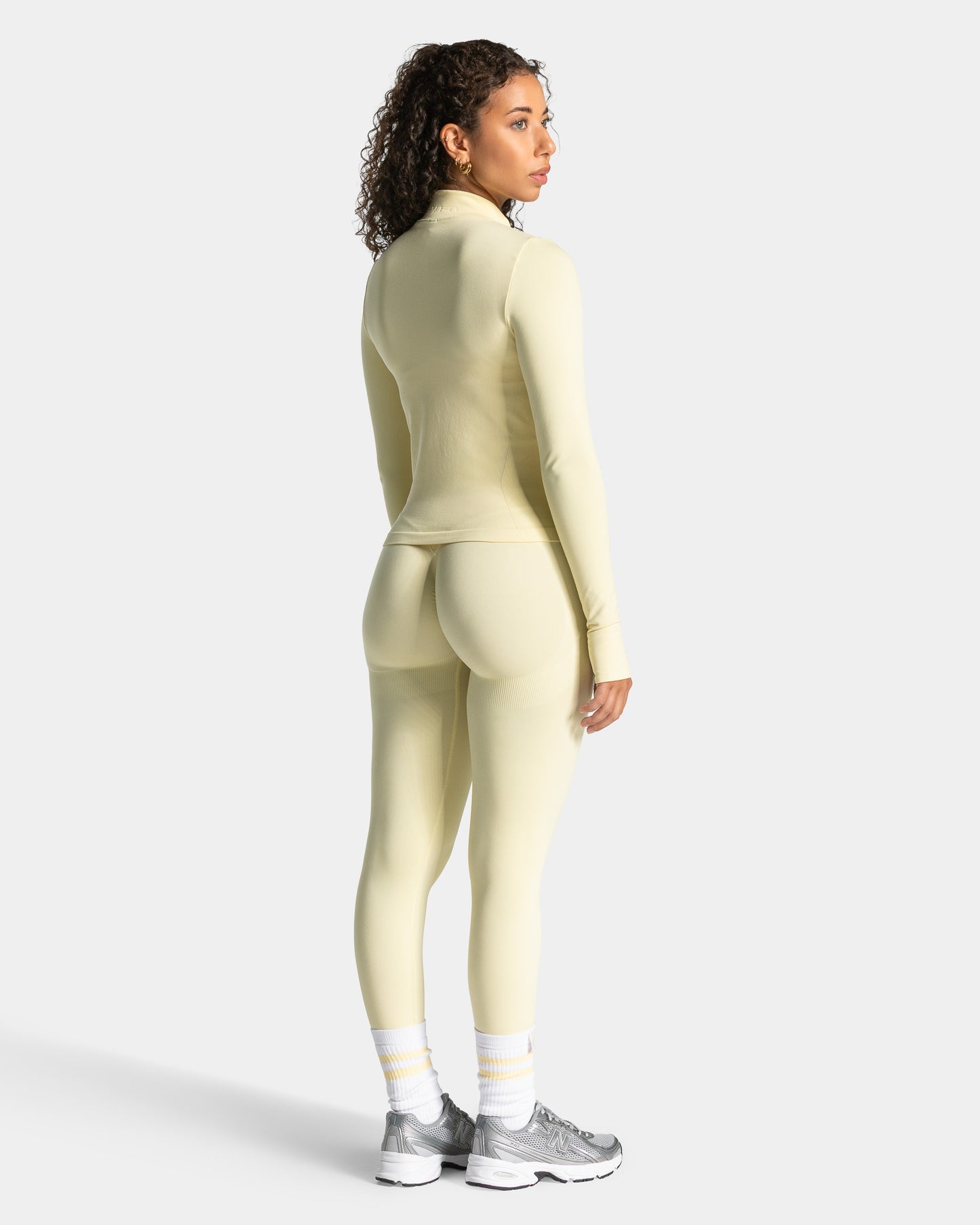 Giacca cargo Lift con cerniera “Butter Yellow"