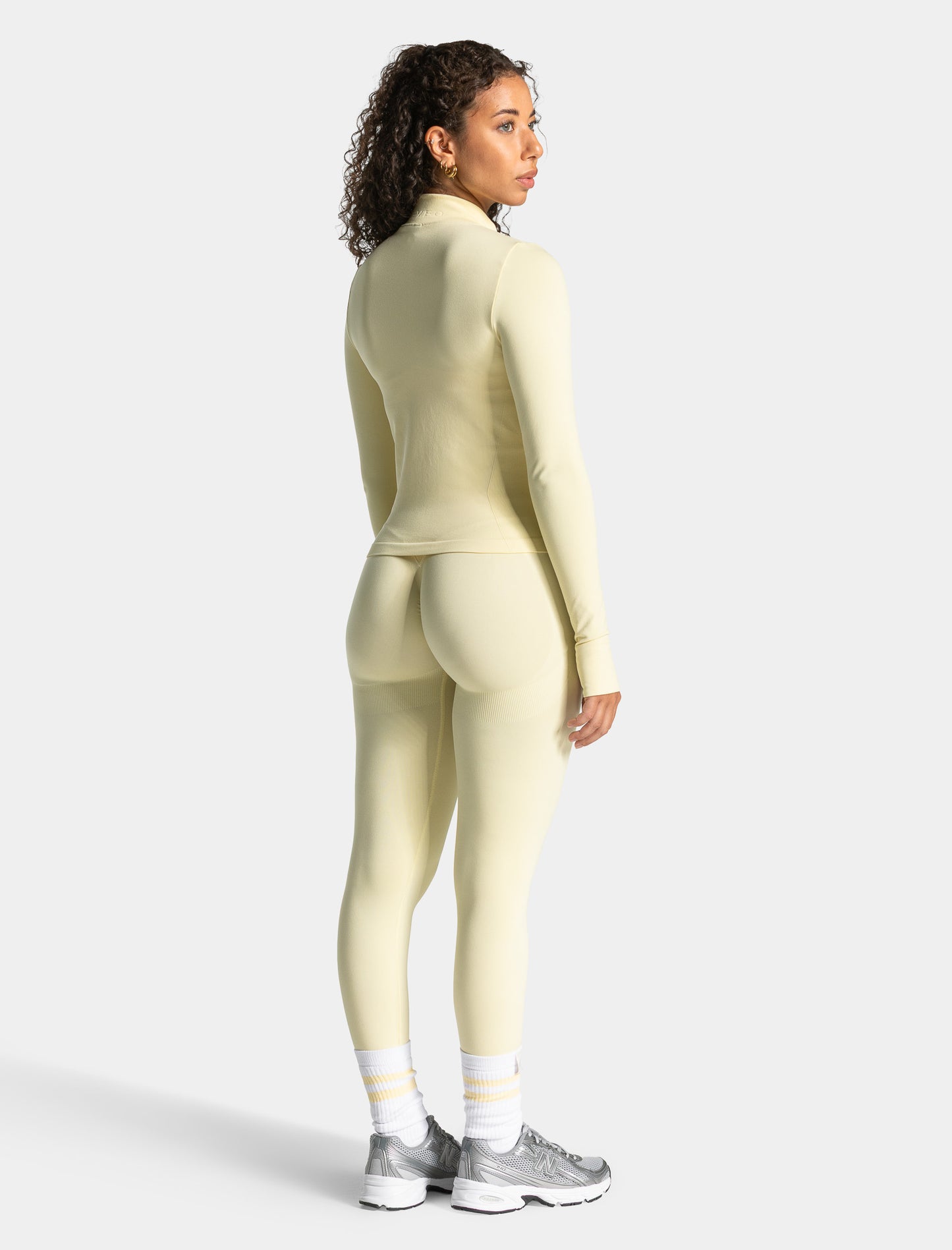 Lift Cargo Zip Jacket ‘Butter Yellow’