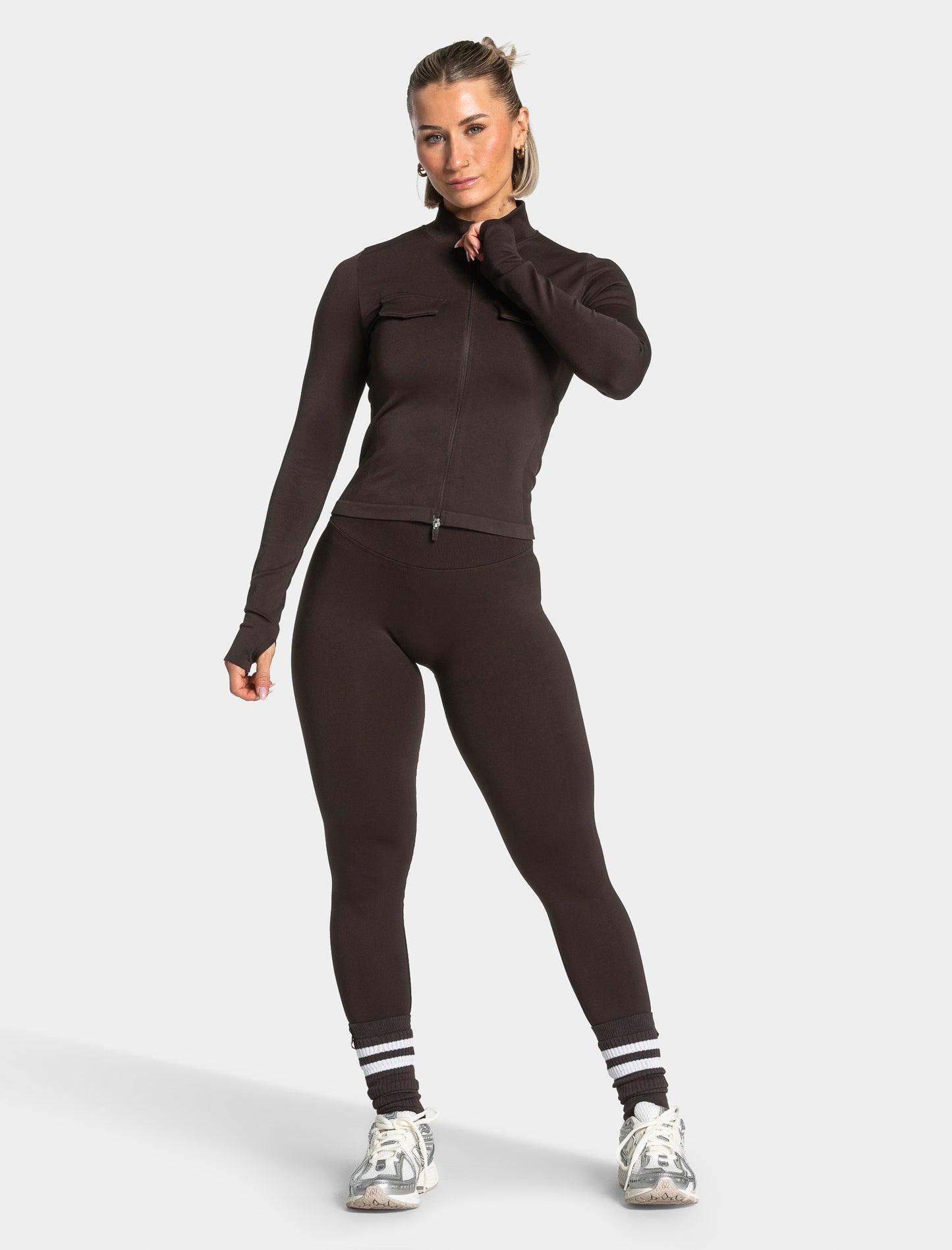 Lift Cargo Zip Jacket ‘Dark Chocolate’