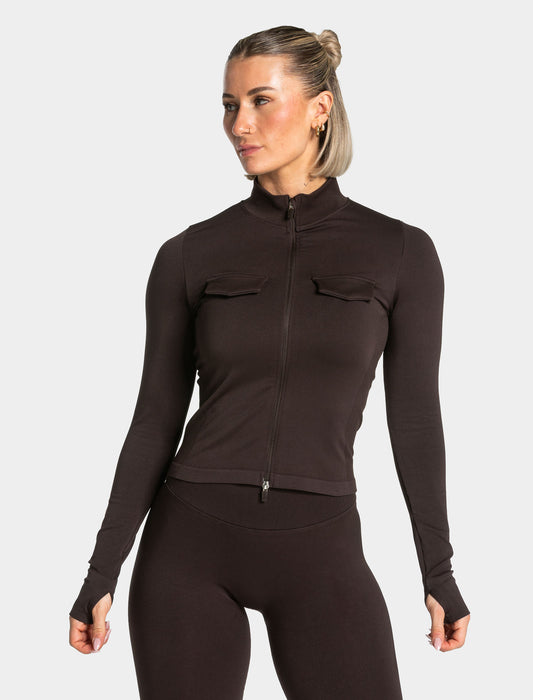 Lift Cargo Zip Jacket ‘Dark Chocolate’