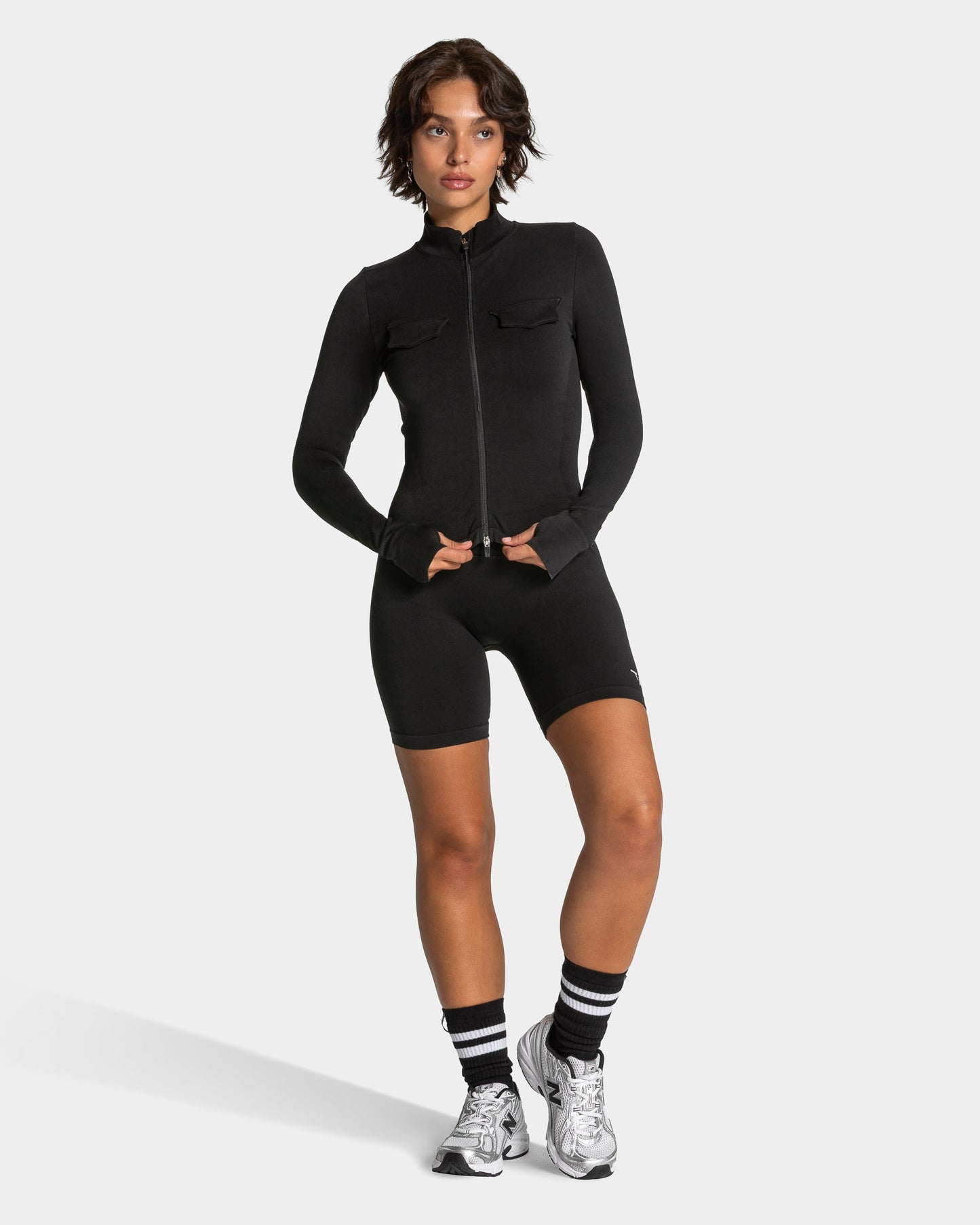 Lift Cargo Zip Jacket ‘Black’