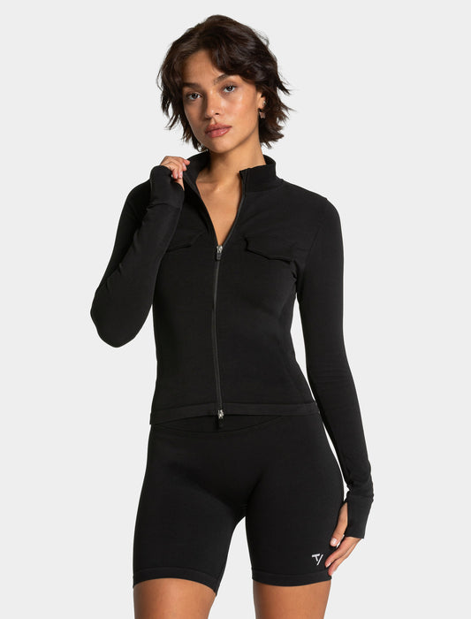 Lift Cargo Zip Jacket ‘Black’