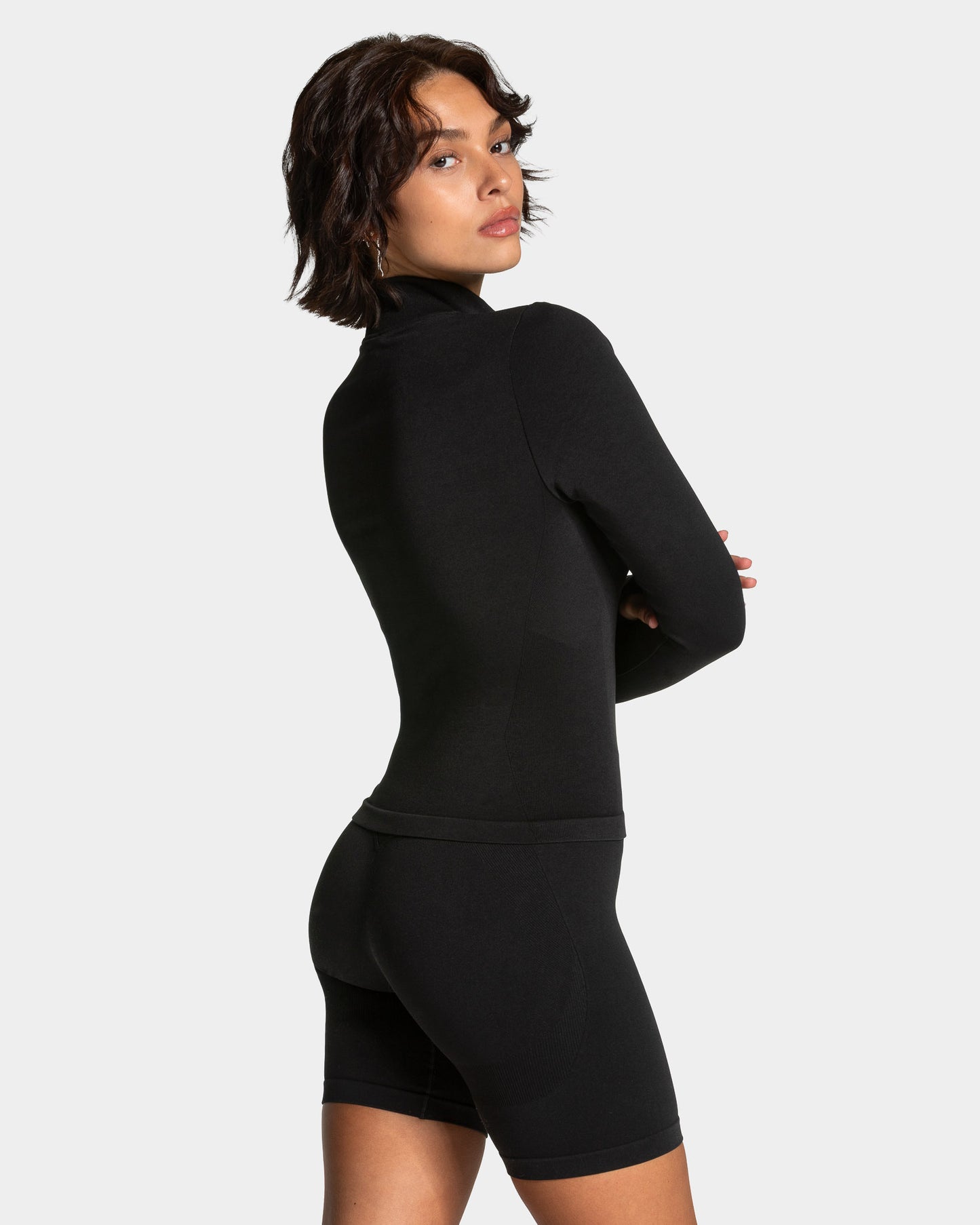 Lift Cargo Zip Jacket ‘Black’