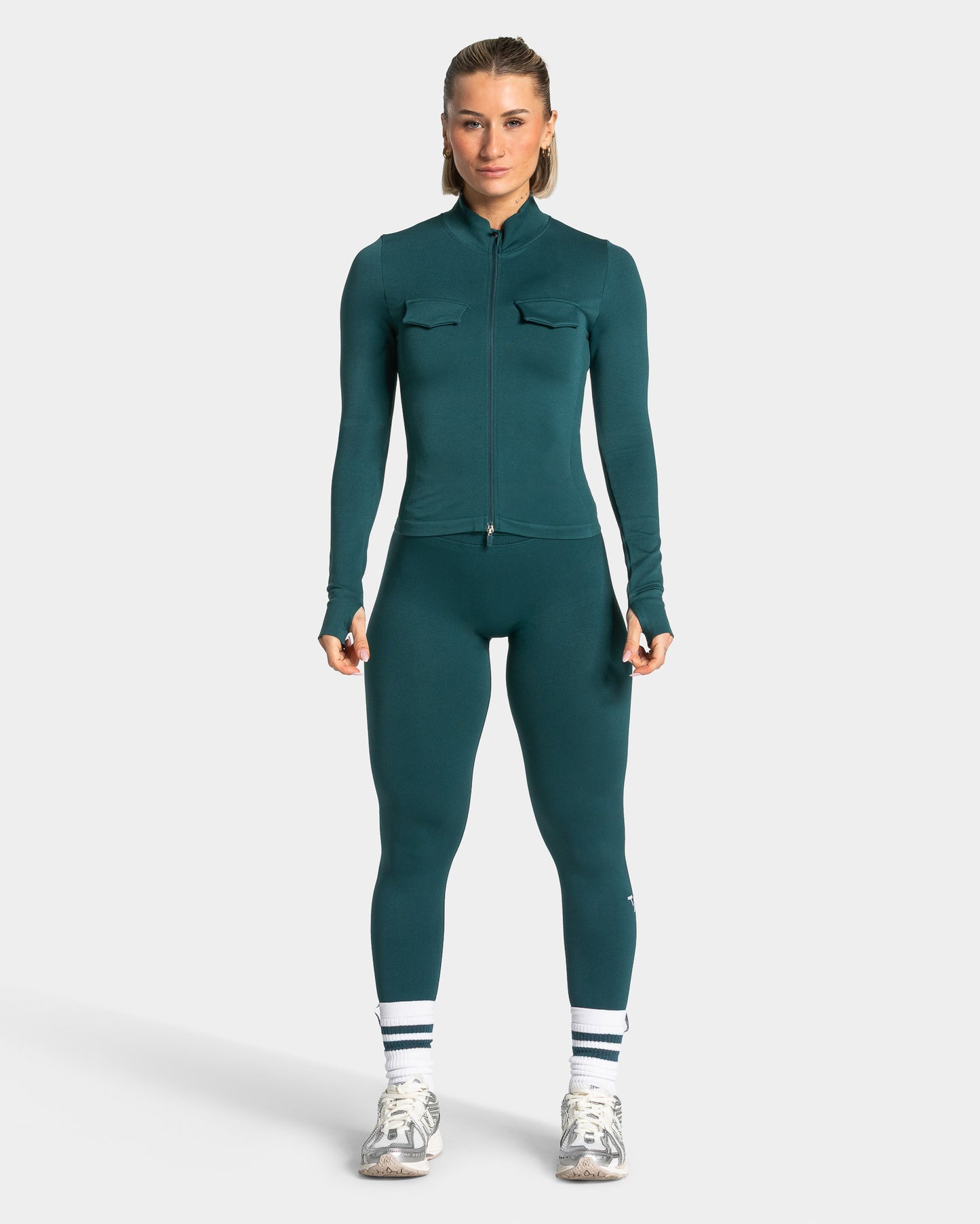 Lift Cargo Zip Jacket ‘Teal’