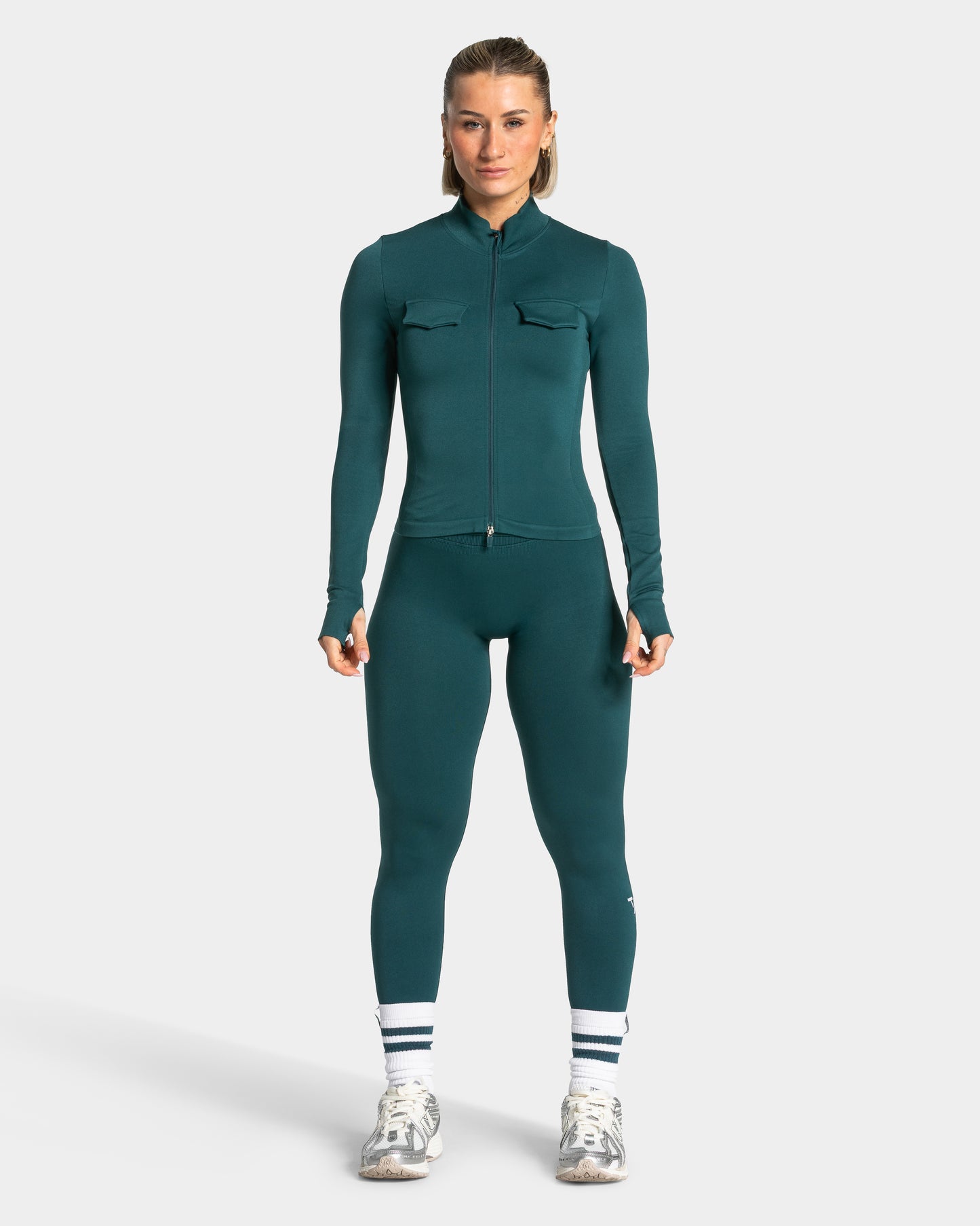 Lift Cargo Zip Jacket ‘Teal’