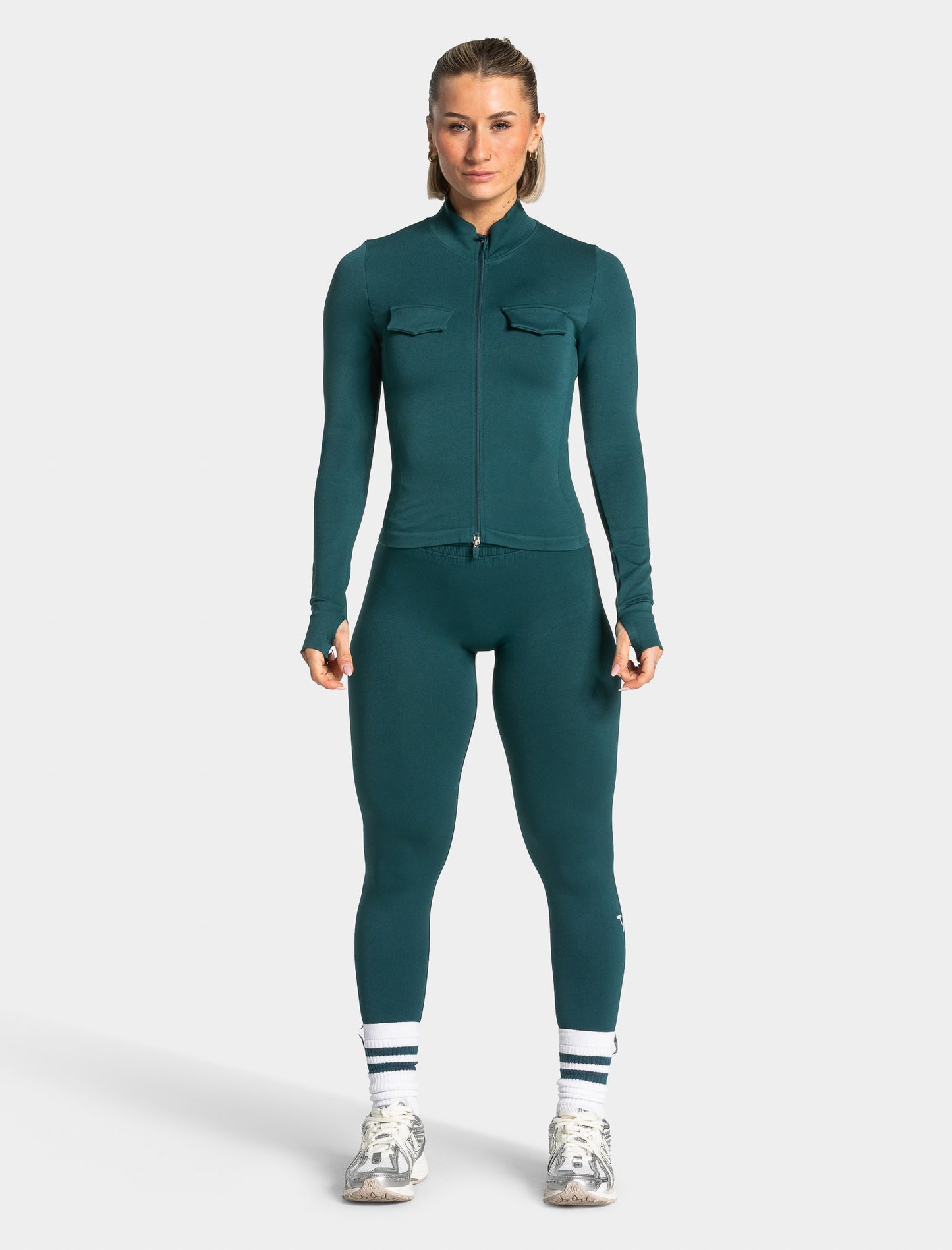 Lift Cargo Zip Jacket ‘Teal’