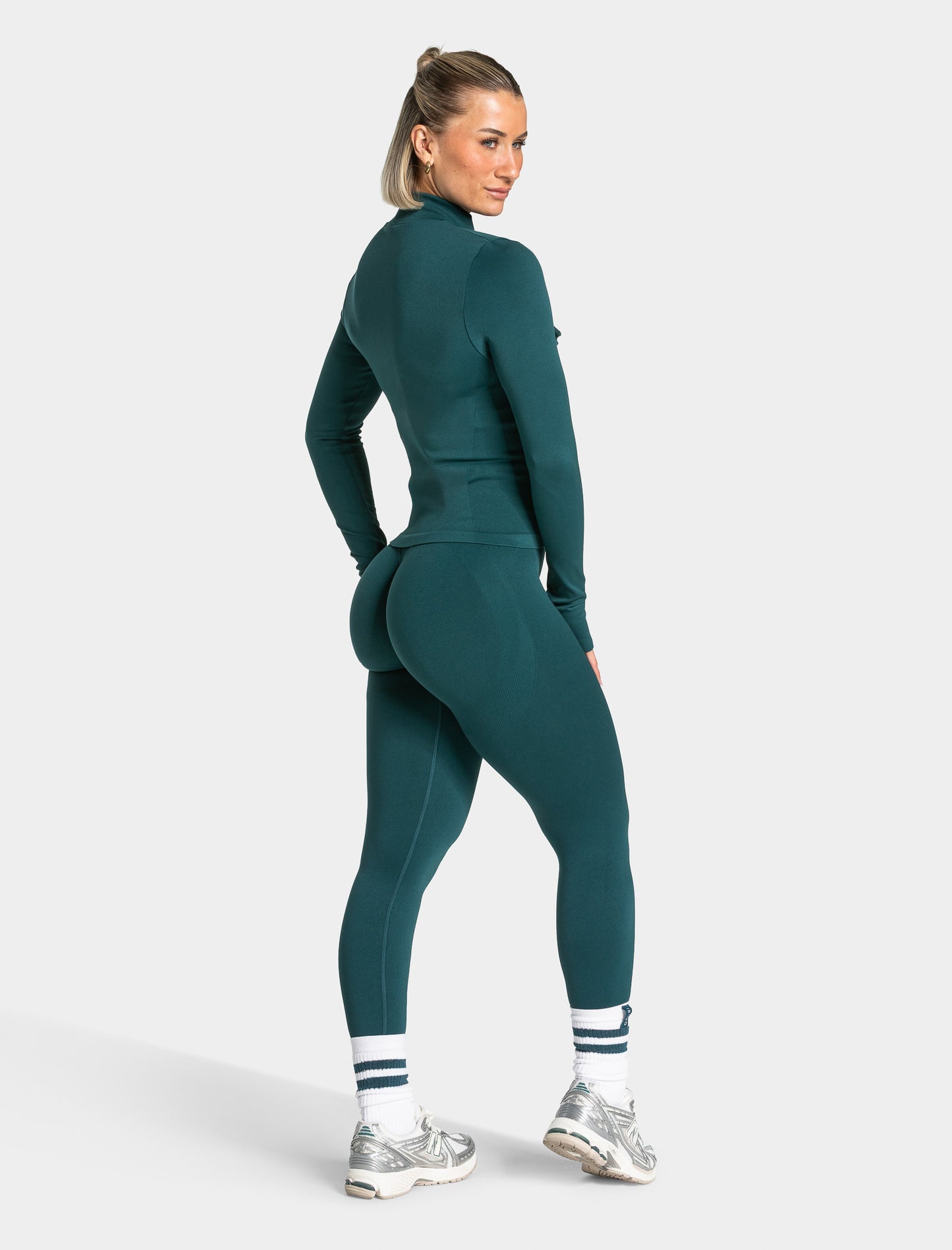 Lift Cargo Zip Jacket ‘Teal’