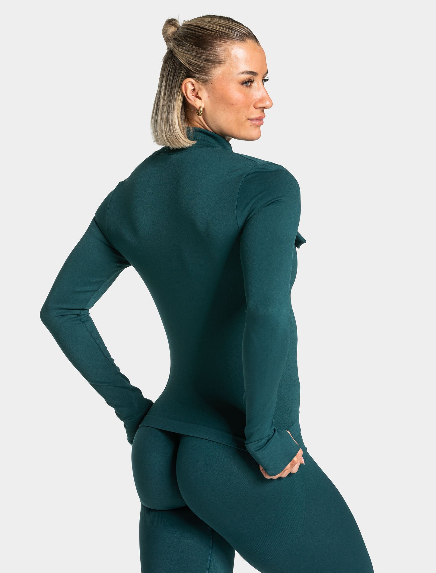 Lift Cargo Zip Jacket ‘Teal’